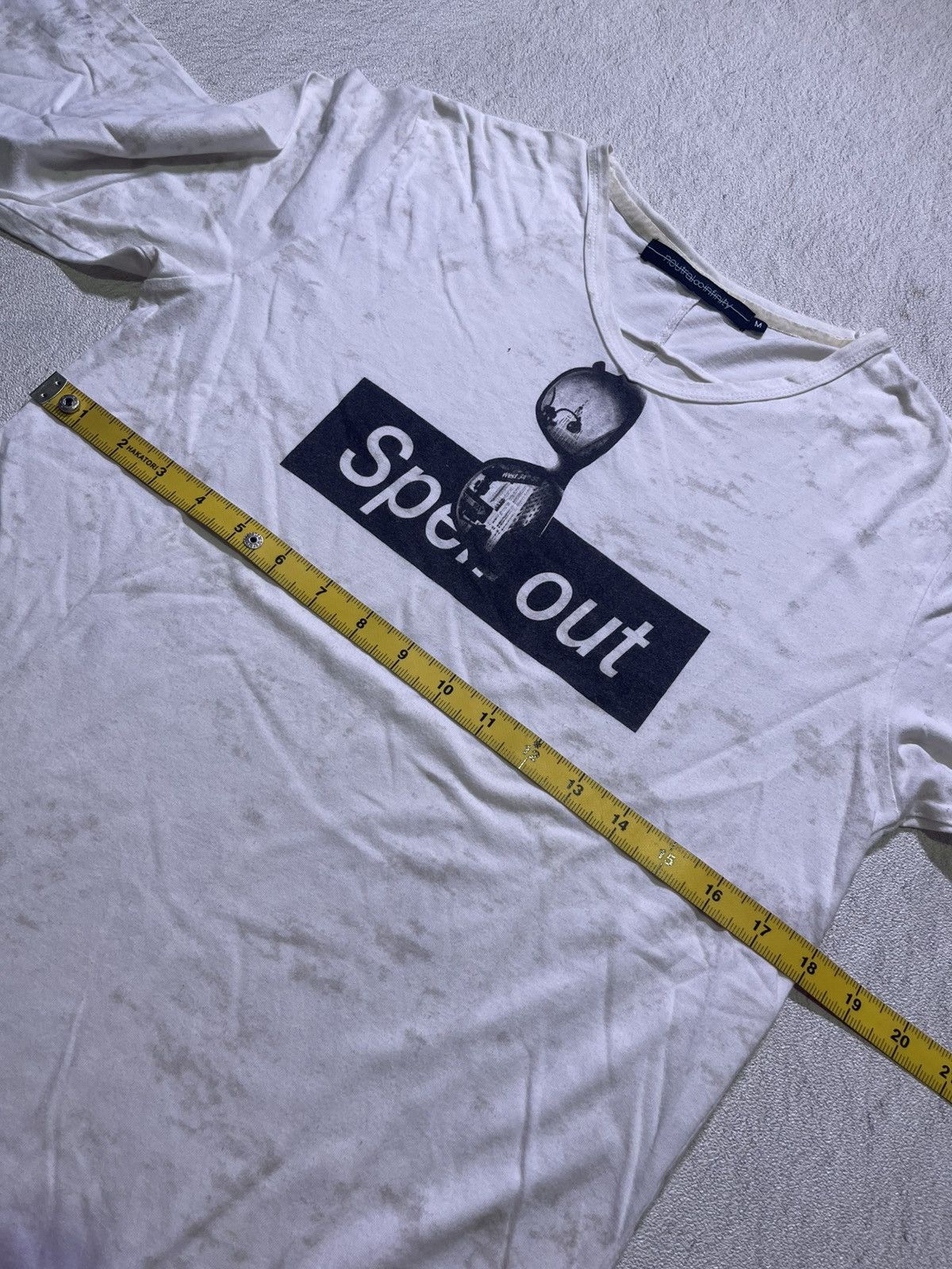 Japanese Brand Y2K NOUTRALOOINFINITY long sleeve tshirt Size US M / EU 48-50 / 2 - 8 Thumbnail