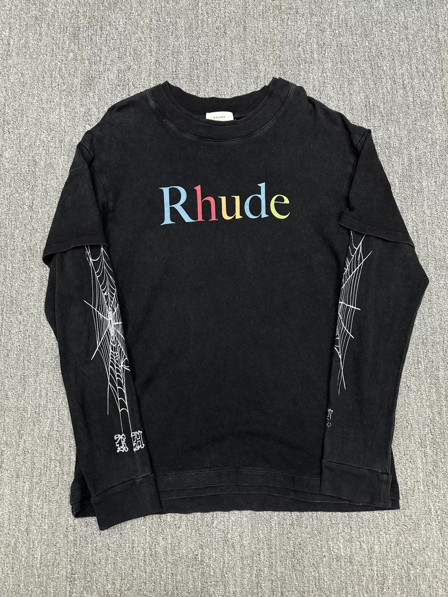 Rhude Rhude Layered Look Long Sleeve S Size US S / EU 44-46 / 1 - 1 Thumbnail