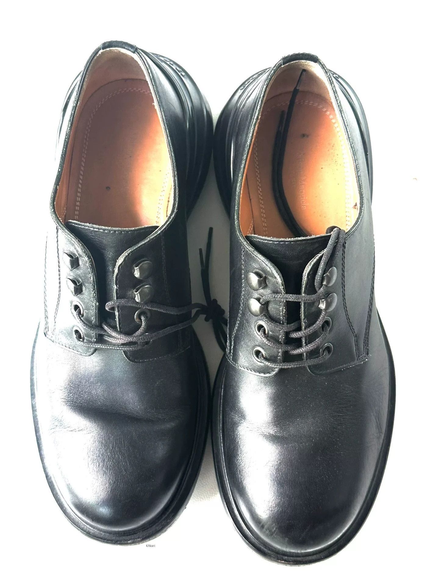 Maison Margiela Maison Margiela Transparent Sole Derby Shoes Size US 8 / EU 41 - 2 Thumbnail