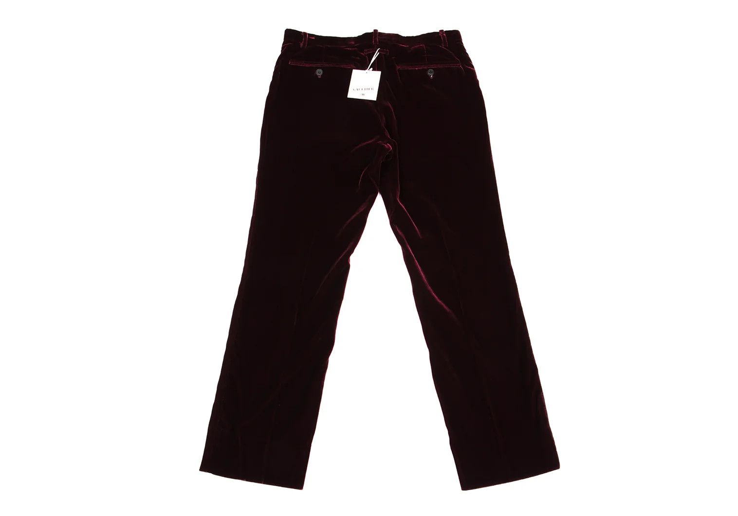Jean Paul Gaultier Velvet Set-Up in Bordeaux Size 48 Size US M / EU 48-50 / 2 - 14 Thumbnail