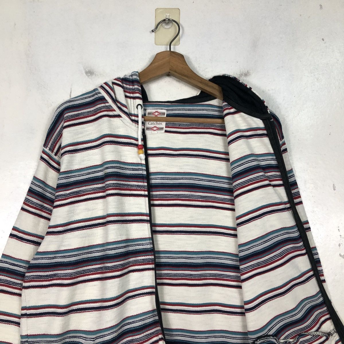 Hysteric Glamour 📌Native Chimayo Design Dream Catcher Zipper Jacket Striped Size US L / EU 52-54 / 3 - 14 Thumbnail