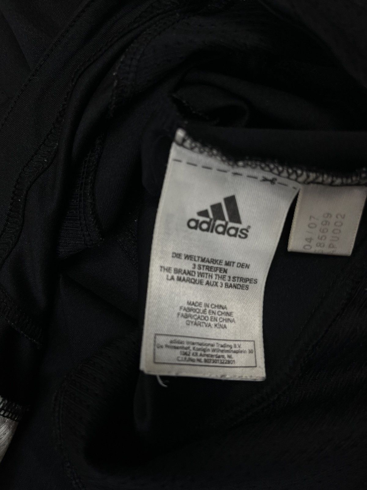 Adidas 2007-08 Liverpool FC Away Formotion Adidas Tech Jersey Size US L / EU 52-54 / 3 - 7 Thumbnail