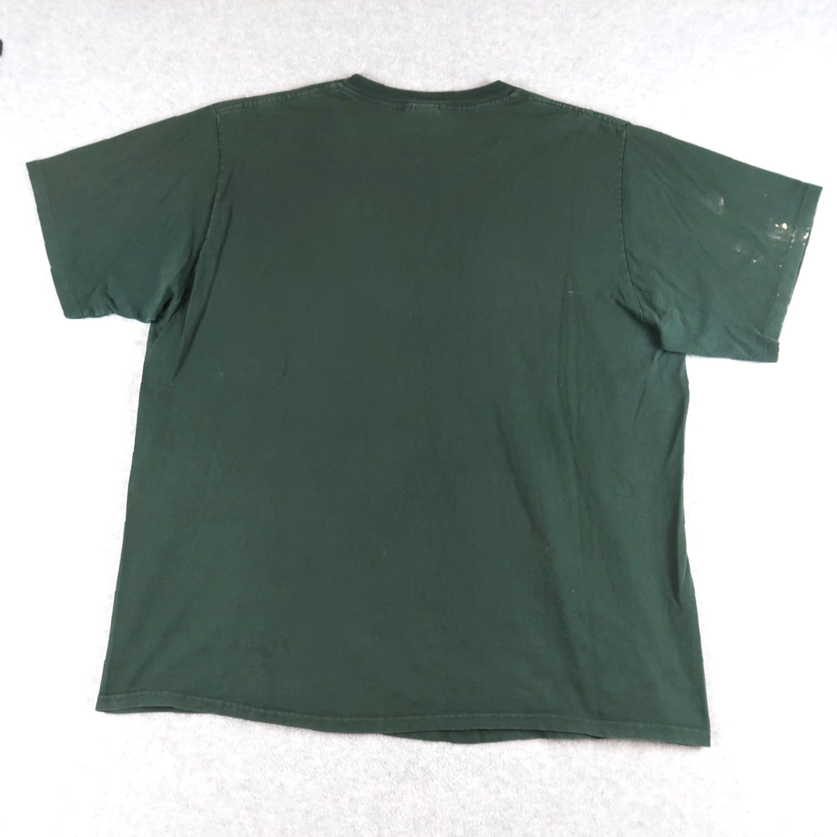 Vintage VINTAGE GI Joe Shirt Mens 2XL Green Short Sleeve Tee Graphic Print USA Made 90s Hasbro G.I. Joe Size US XXL / EU 58 / 5 - 2 Thumbnail
