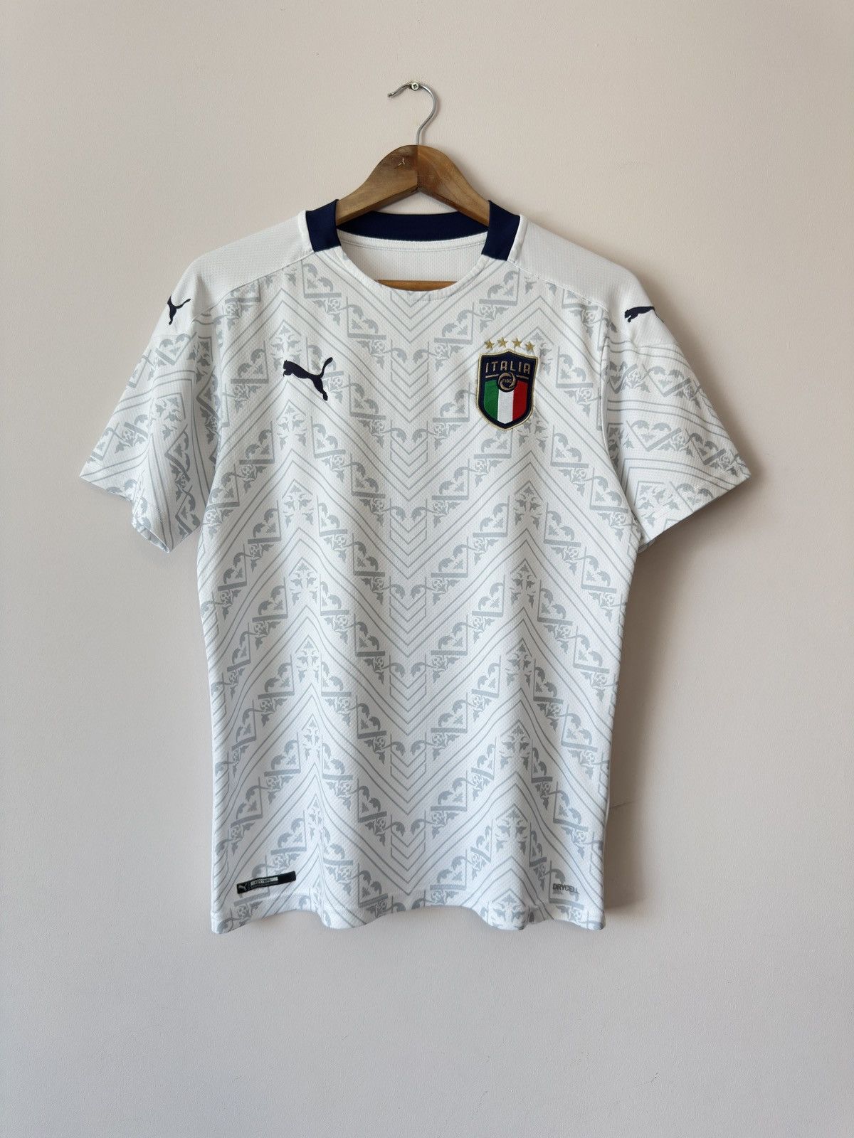 Puma Italy 2020-2021 Away Euro Soccer Jersey Football Shirt Kit Size US M / EU 48-50 / 2 - 1 Thumbnail