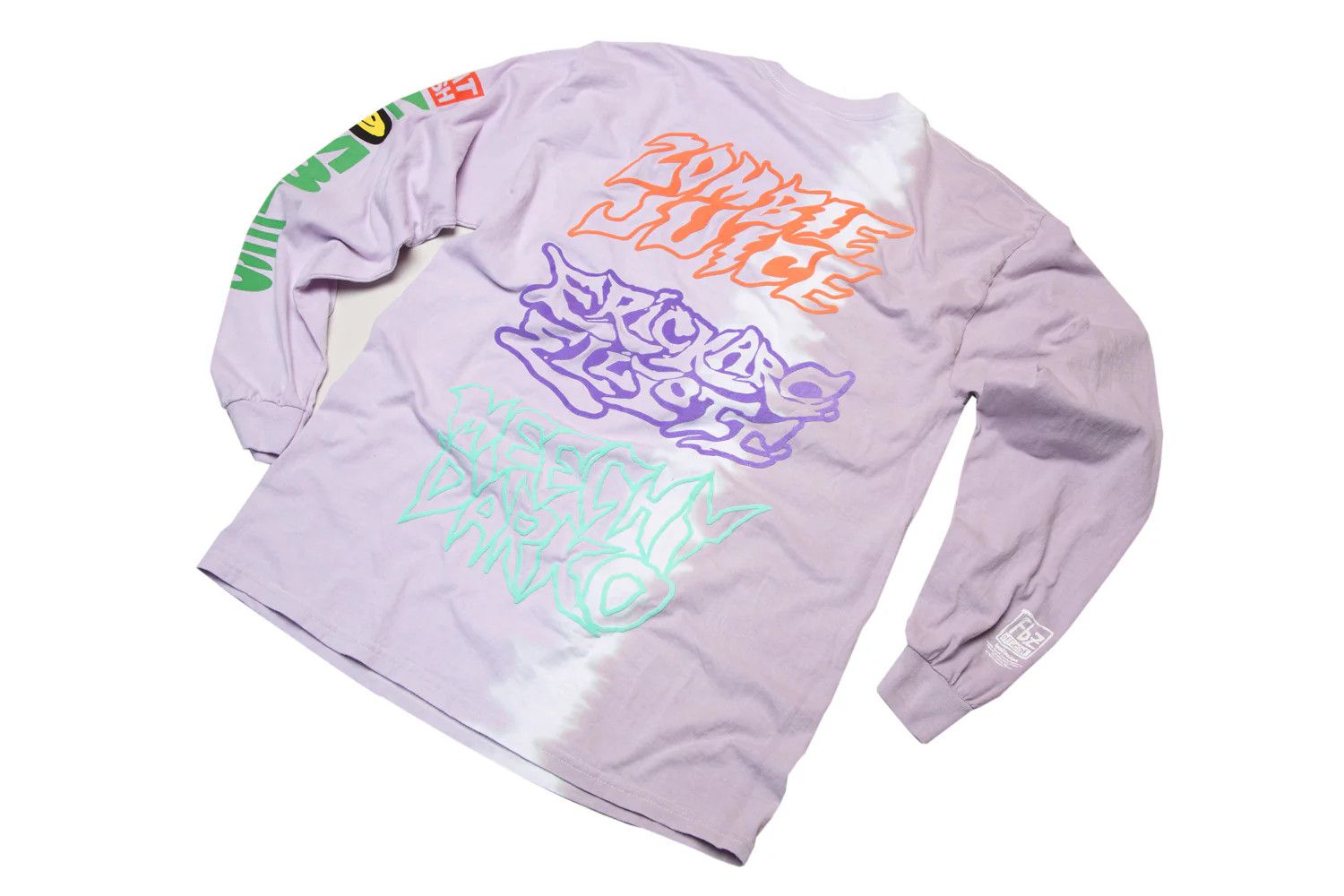 Flatbush Zombies Taro Milk Longsleeve Size US M / EU 48-50 / 2 - 2 Thumbnail