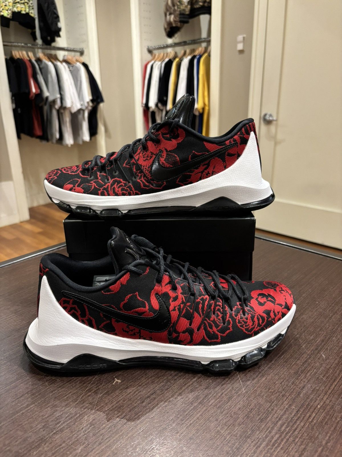 Nike KD 8 EXT Floral Finish Grailed