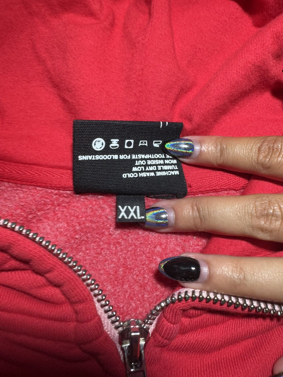 Half Evil × Kodone KODONE X Half Evil Size US XXL / EU 58 / 5 - 7 Thumbnail