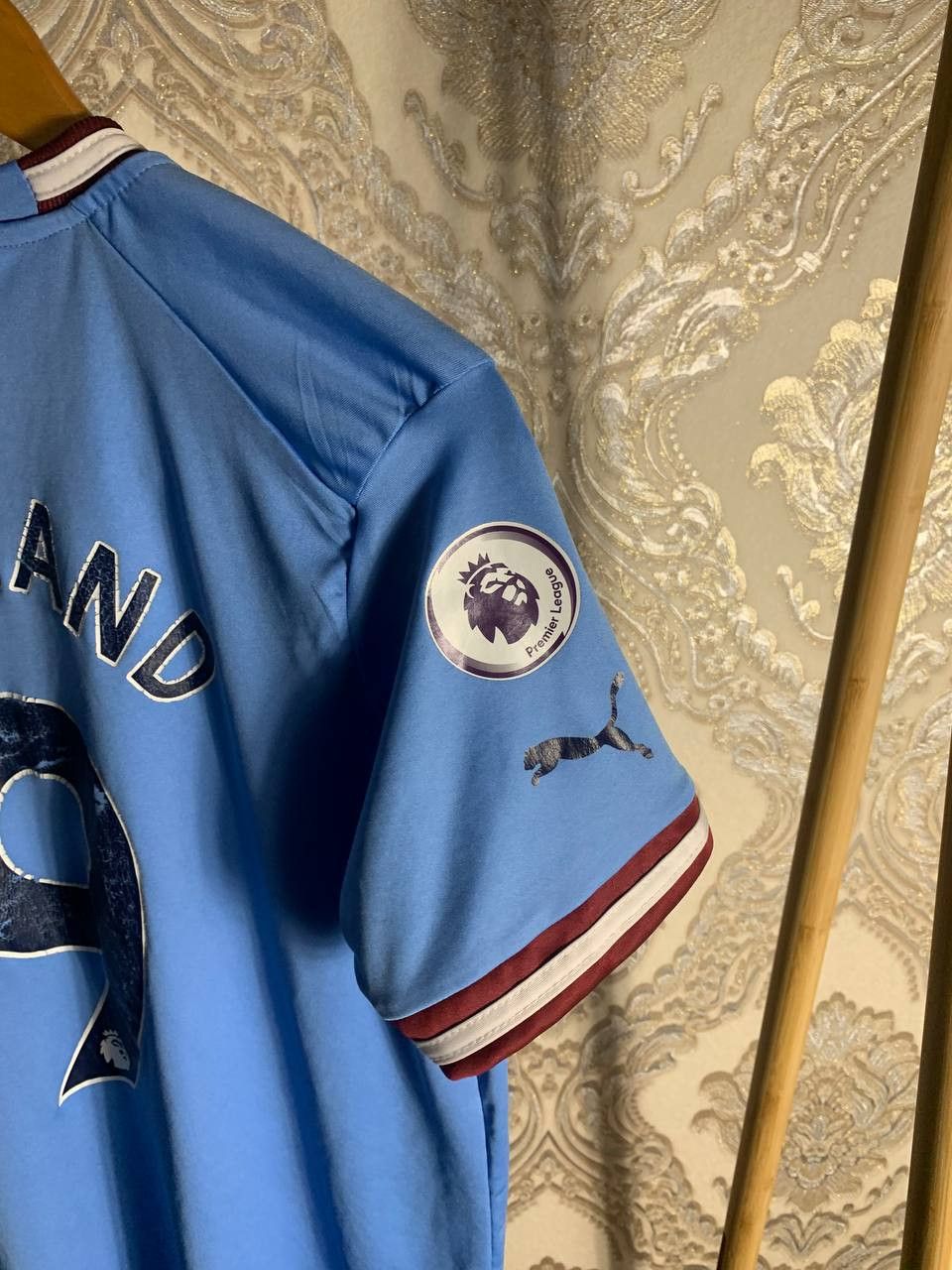 Puma Vintage Puma FC Manchester City England Soccer Jersey Y2K Size US M / EU 48-50 / 2 - 7 Thumbnail