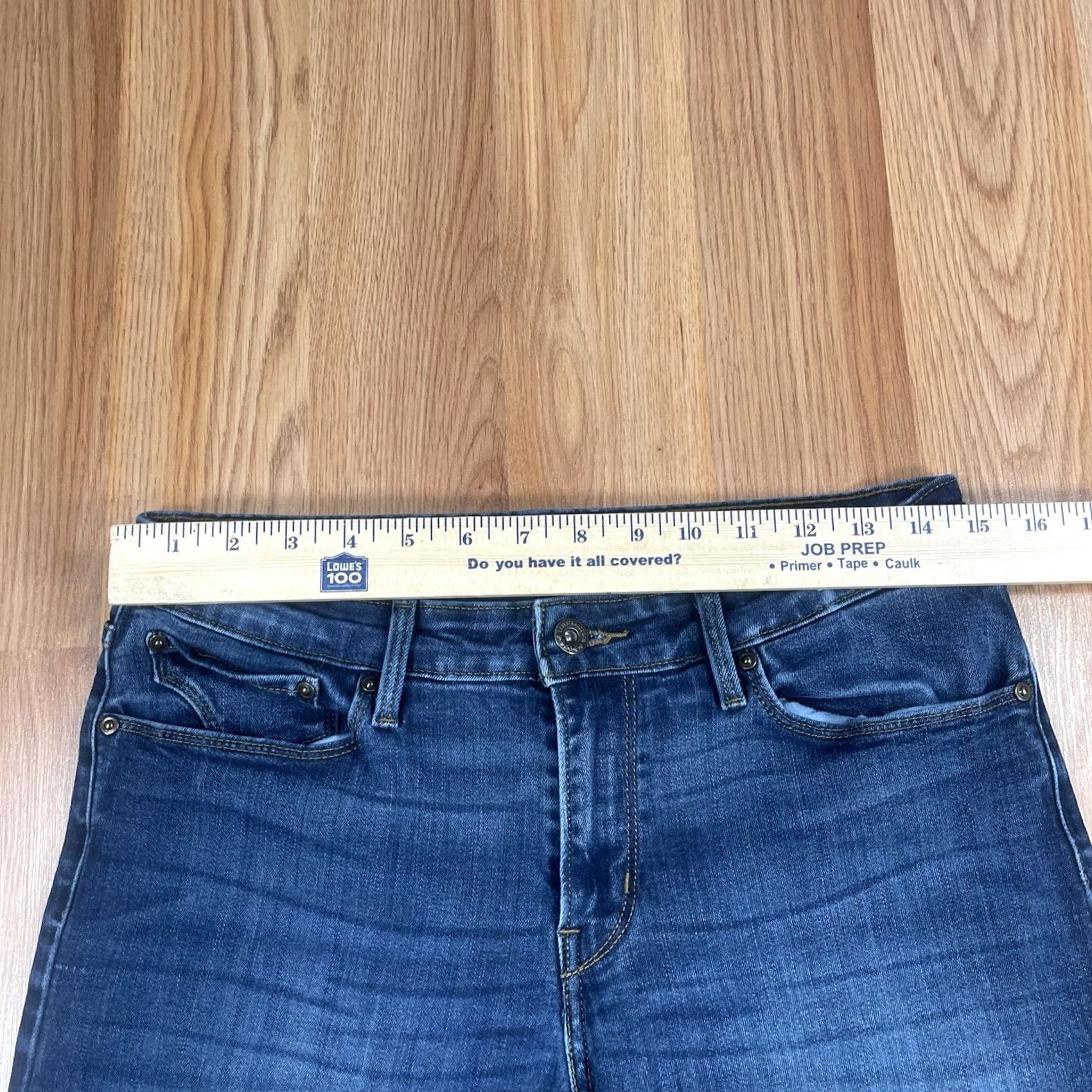 Levi's Levi’s Jeans Womens 10/30 Demi Curve Mid Rise Bootcut Denim Blue 30Wx32L Regular 5-Pocket Jeans Mens Womens Boys Girls Size 32" / US 10 / IT 46 - 3 Thumbnail