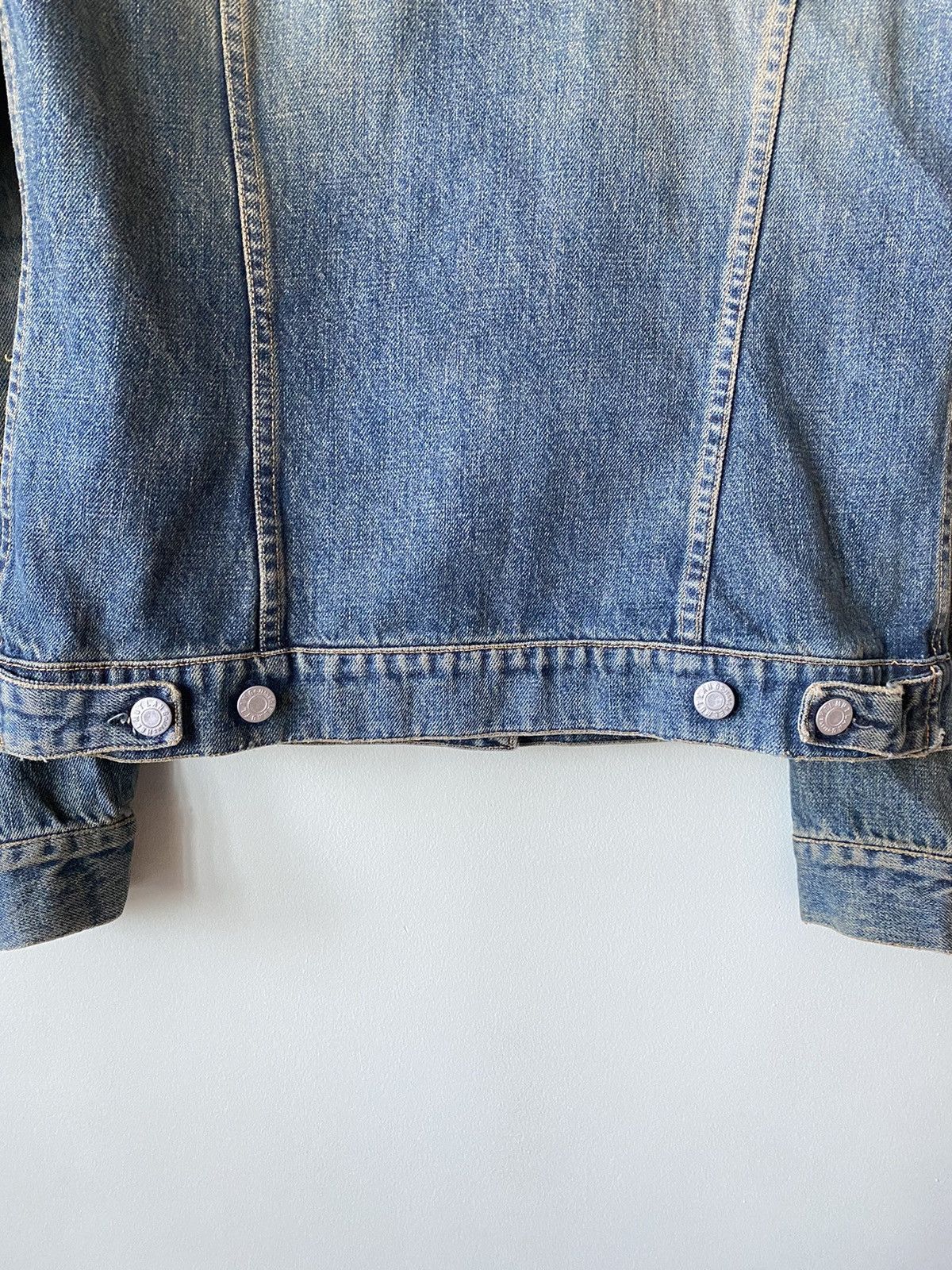 Helmut Lang 1993 Helmut Lang Rider Denim jacket vintage Size S / US 4 / IT 40 - 6 Thumbnail