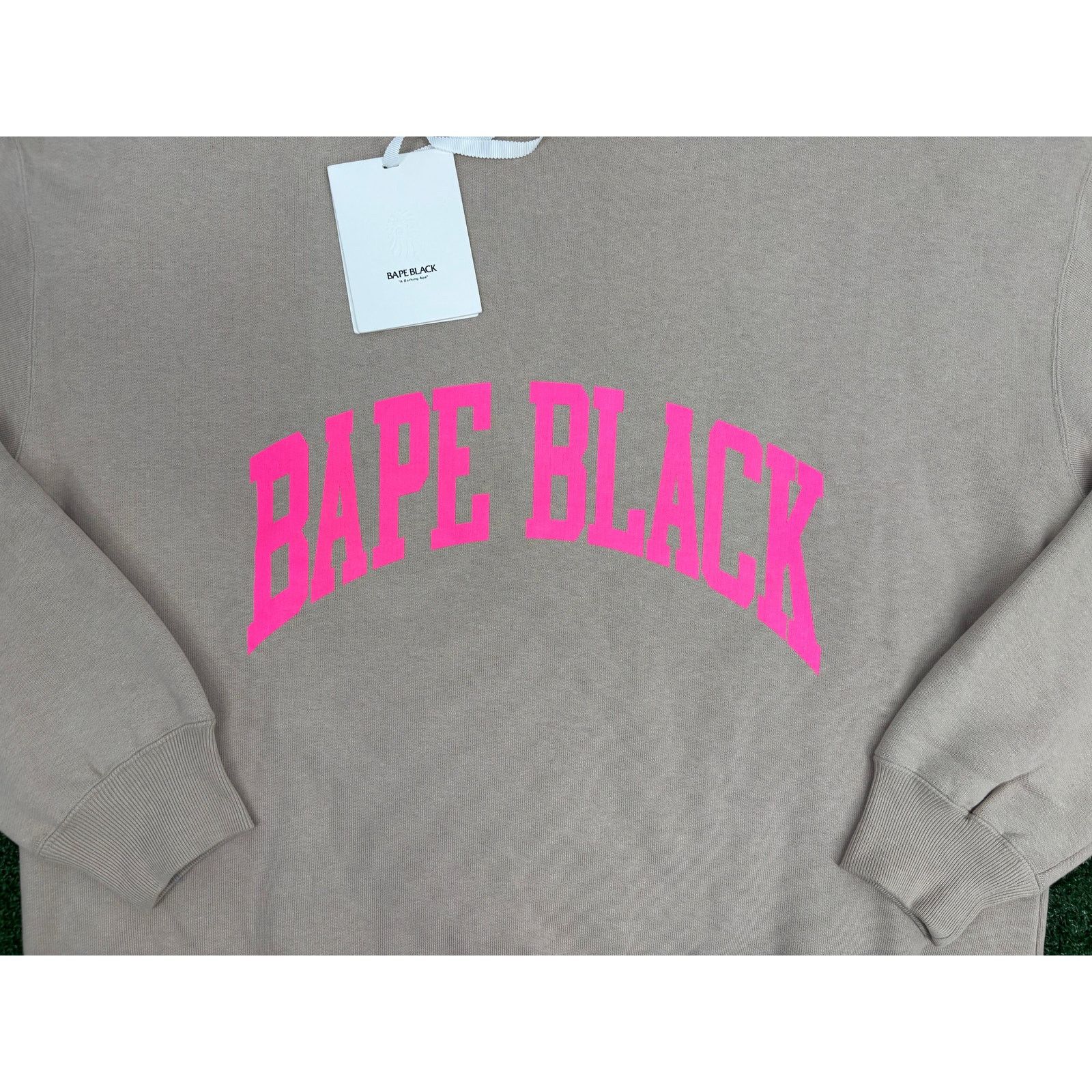 Bape BAPE Black Japan College Beige Crewneck Sweater Size Large Size US L / EU 52-54 / 3 - 2 Thumbnail