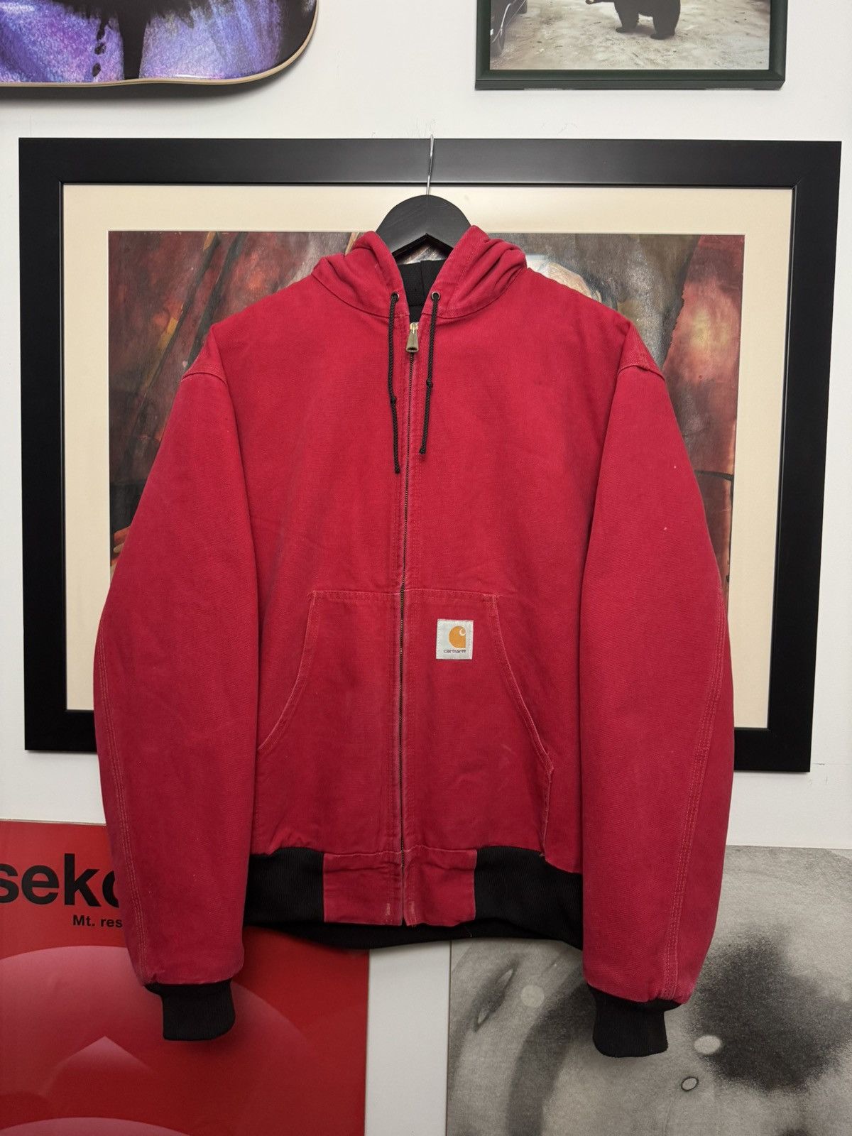 Carhartt Carhartt Active Jacket Vintage 90s Made In USA Boxy Fit