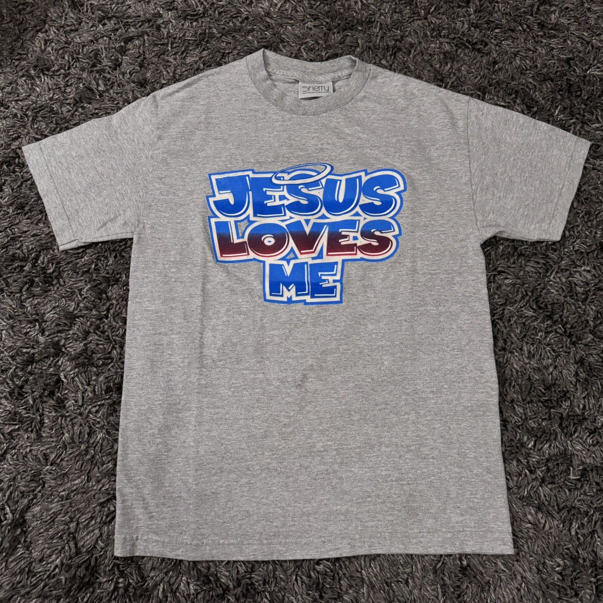 Other Jesus Loves Me T Shirt Size US M / EU 48-50 / 2 - 4 Thumbnail