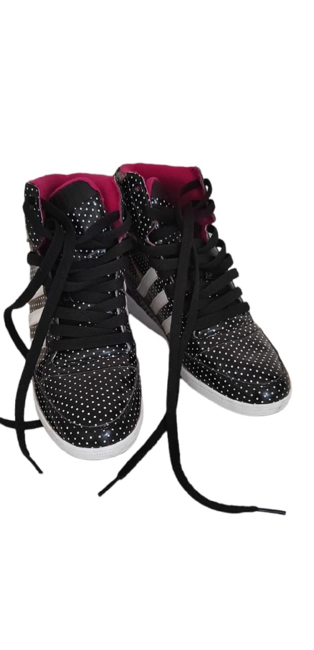 Adidas NEO Weneo Womens Shoes Athletic Hidden Wedge Sneakers