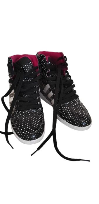 Wedge sneakers adidas clearance neo