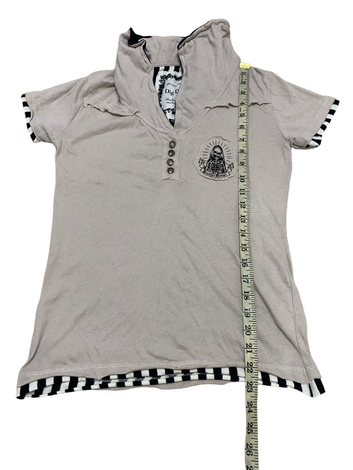 GOSTAR DE FUGA PUNK DIG DEEP JAPANESE BRAND VERY RARE Size M / US 6-8 / IT 42-44 - 8 Thumbnail