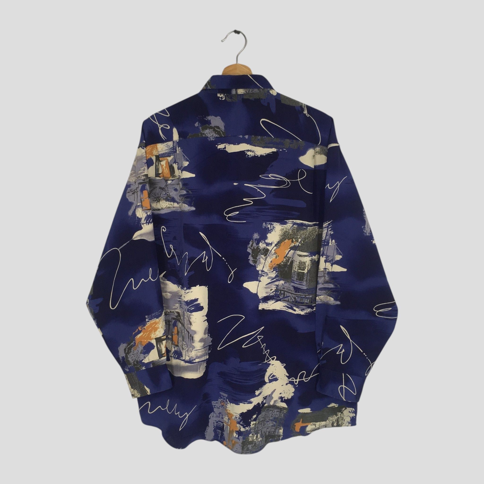 Arts & Science vintager oxford buttons ups art - 799 Size US L / EU 52-54 / 3 - 2 Thumbnail