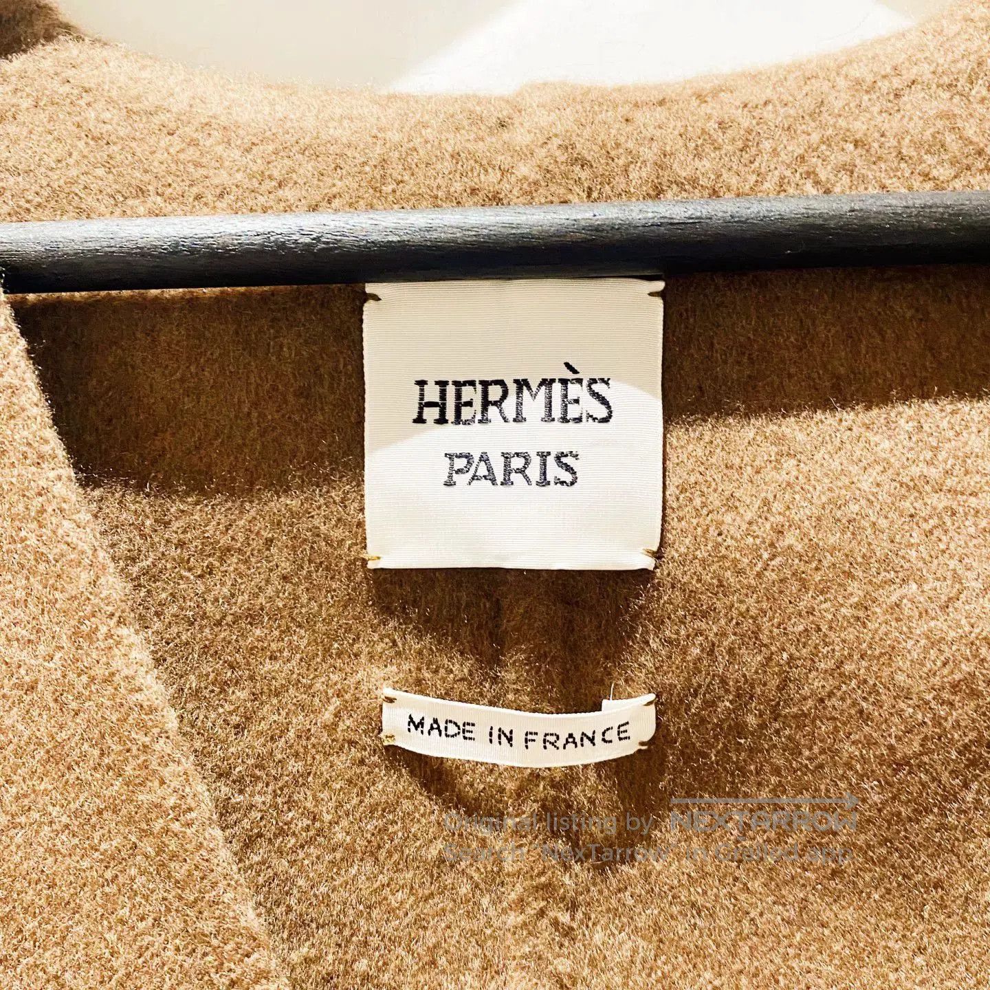 Hermes Hermes Long Sleeveless Fringe Coat. Size US S / EU 44-46 / 1 - 2 Thumbnail