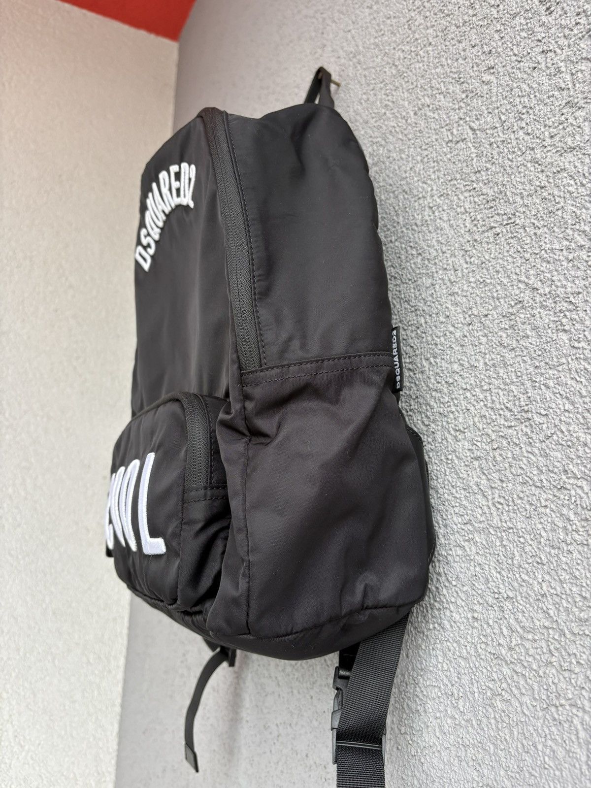 Dsquared2 Unisex nylon backpack Size ONE SIZE - 2 Thumbnail