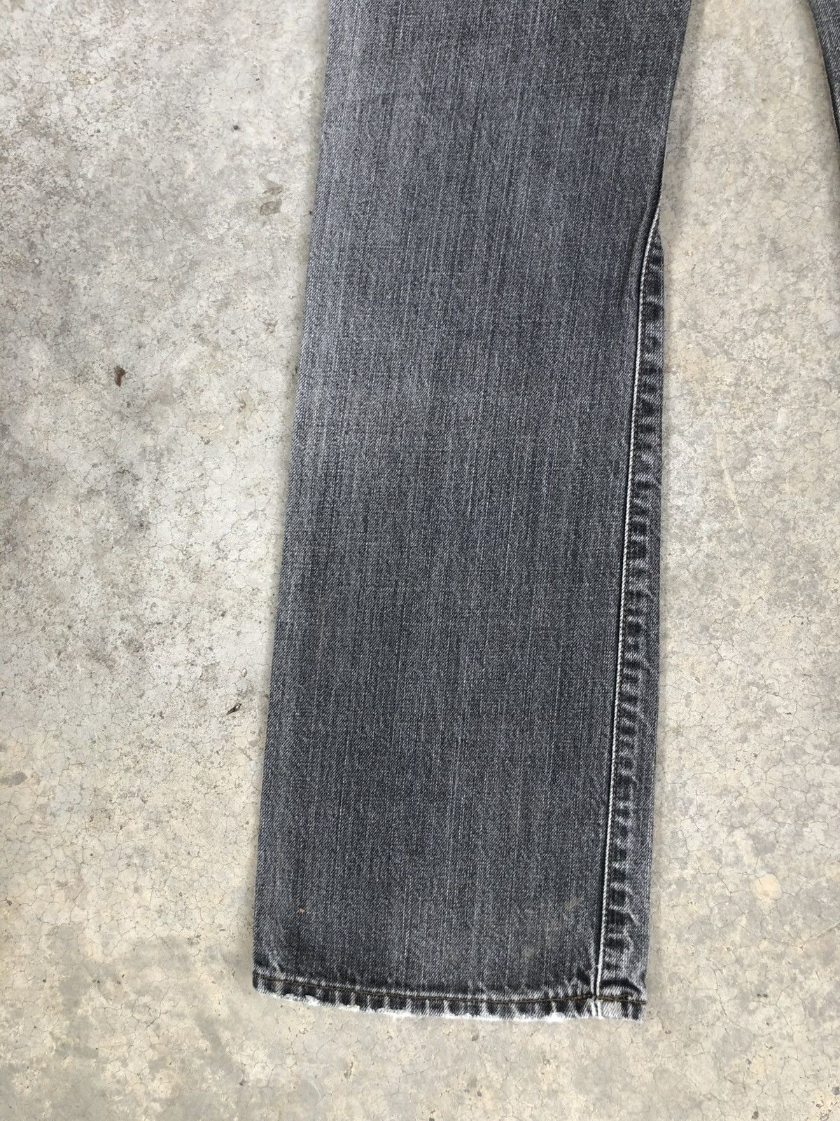 If Six Was Nine Levis 517 Flared Jeans Bootcut Distressed Jeans Size US 29 - 11 Thumbnail