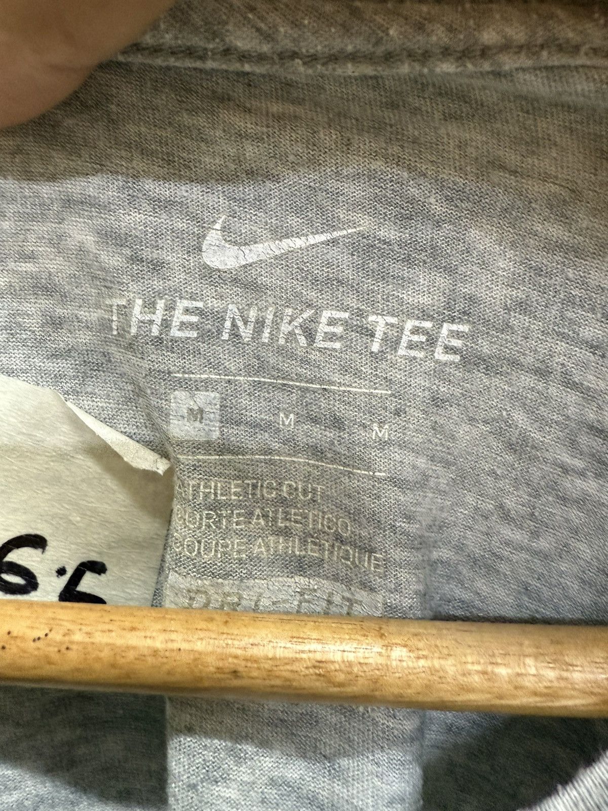 Nike NIKE SWOOSH LOGO SLEEVE TSHIRT Size US S / EU 44-46 / 1 - 7 Thumbnail