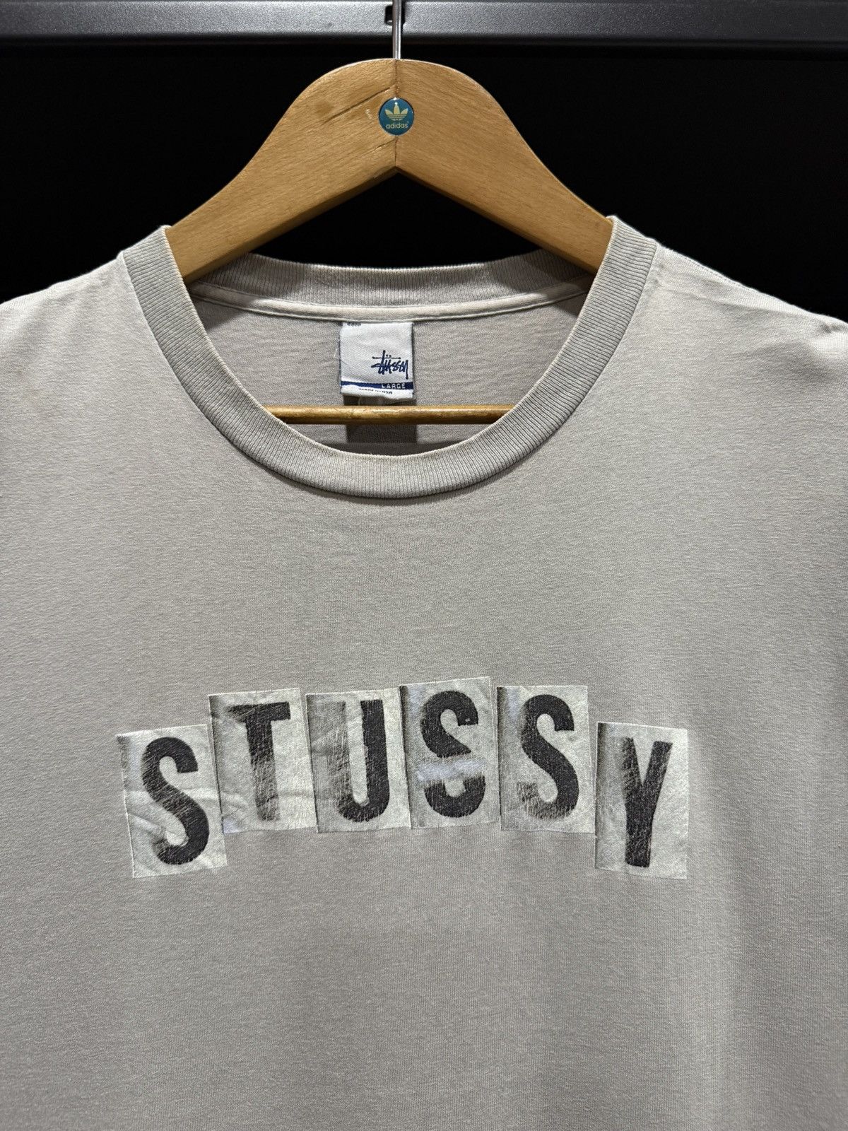 Stussy Vintage Stussy Skategang Single Stitches Faded Tee Size US L / EU 52-54 / 3 - 2 Thumbnail