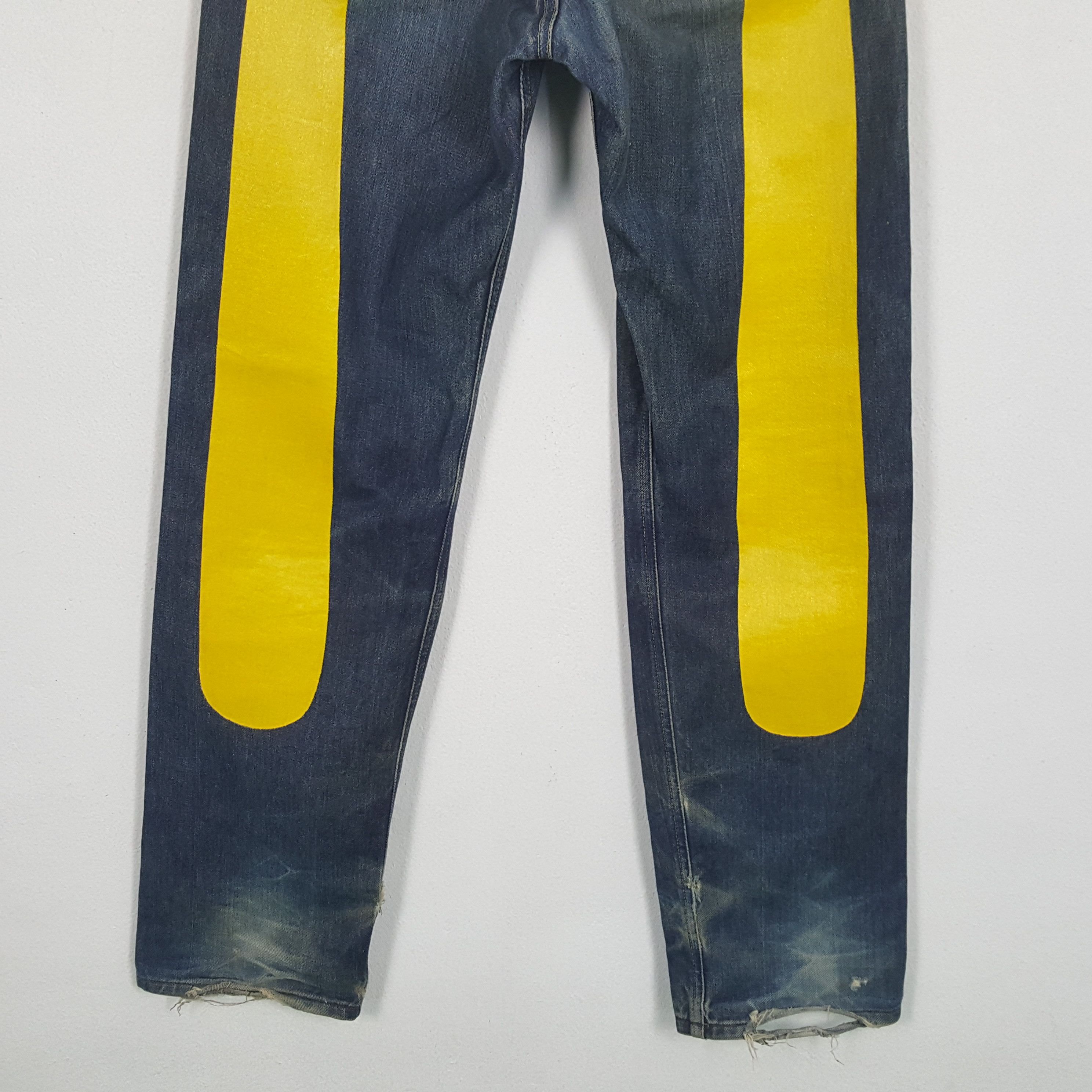 Evisu × Japanese Brand × Vintage Vintage EVIS Japanese Brand Daicock Custom Style Jeans Size US 29 - 3 Thumbnail