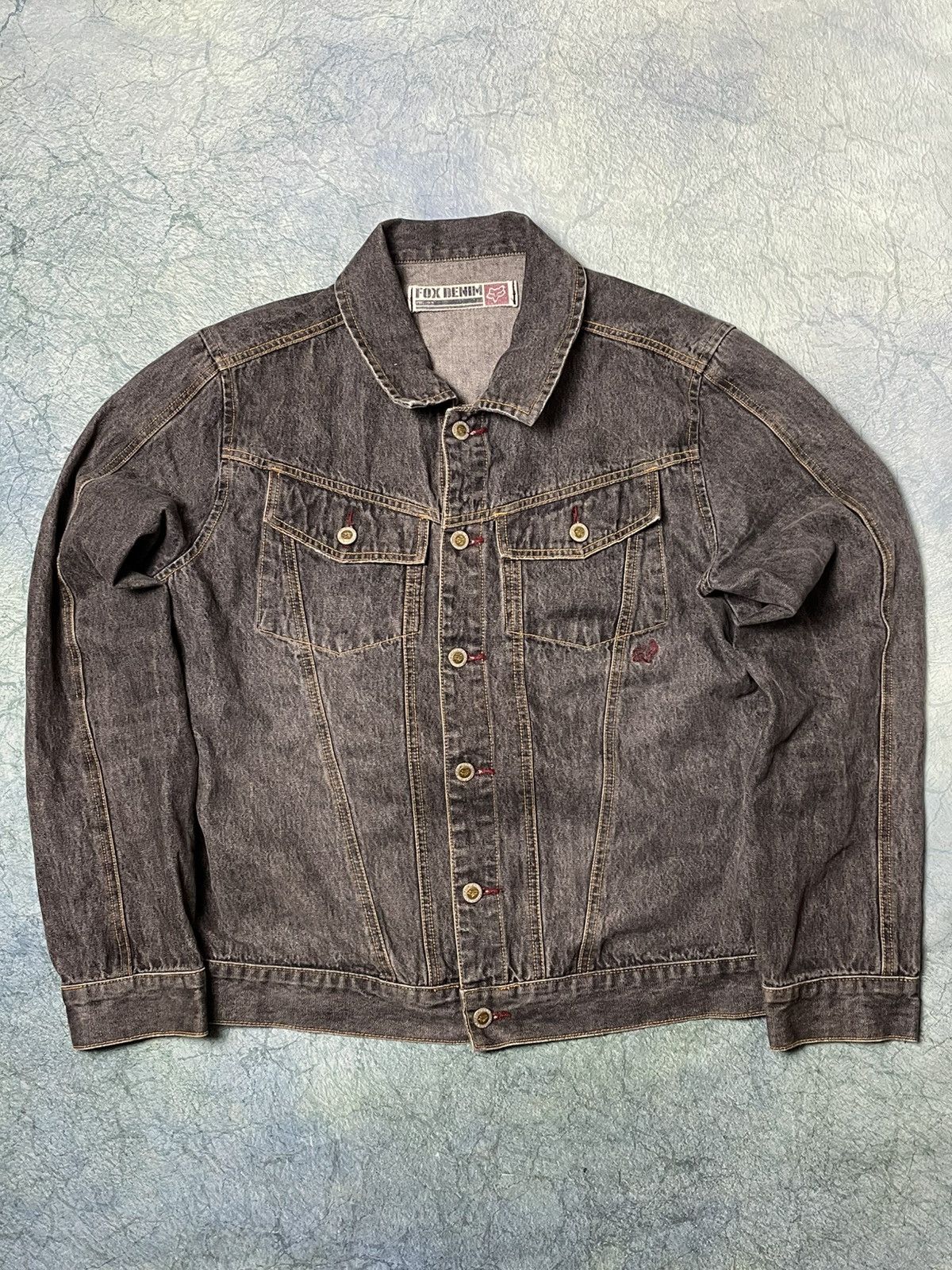 Fox Racing Fox denim jacket Size M / US 6-8 / IT 42-44 - 1 Thumbnail