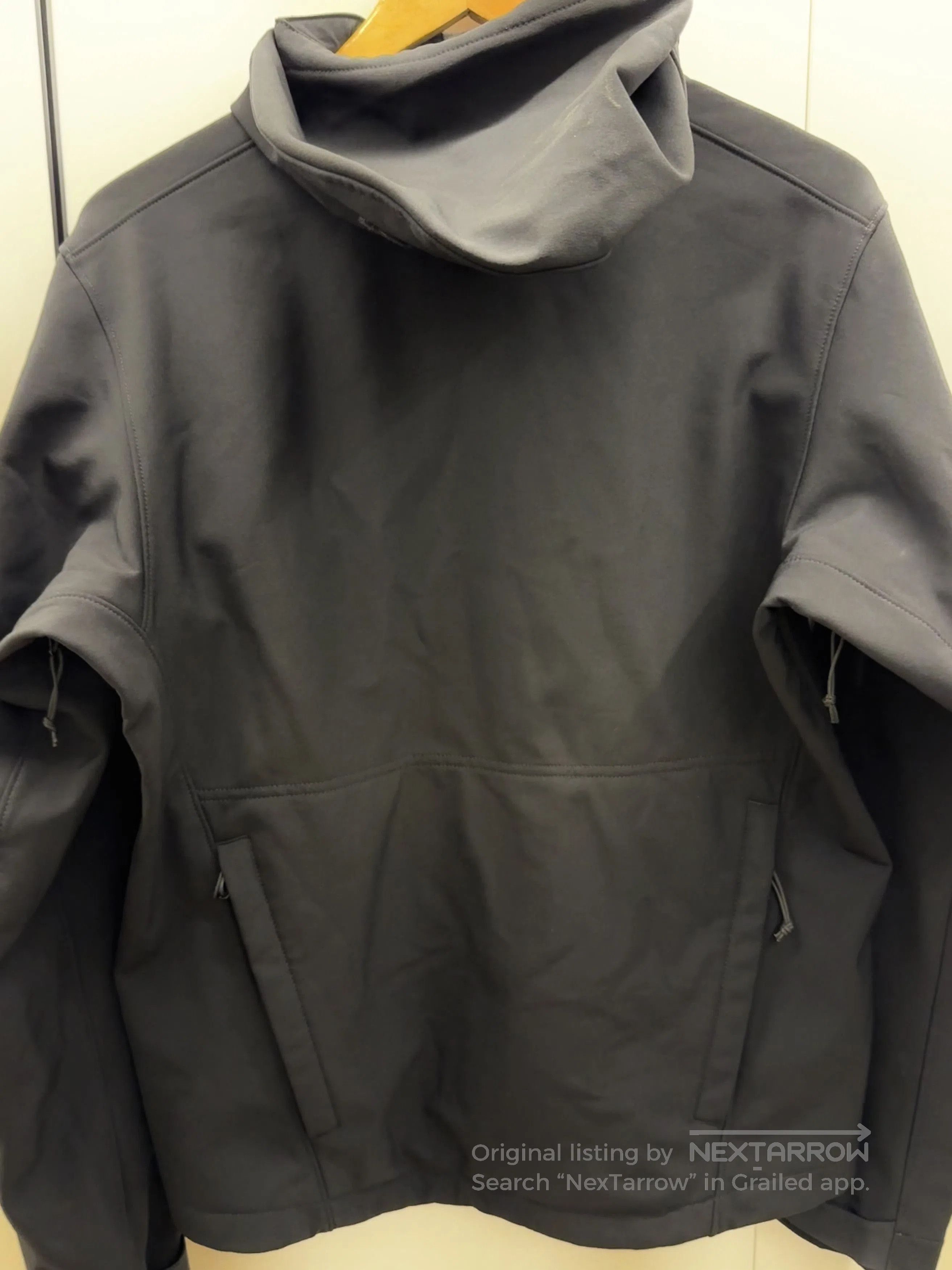 Vintage TAD Stealth Hoodie Softshell Jacket Size S. Size US S / EU 44-46 / 1 - 2 Thumbnail