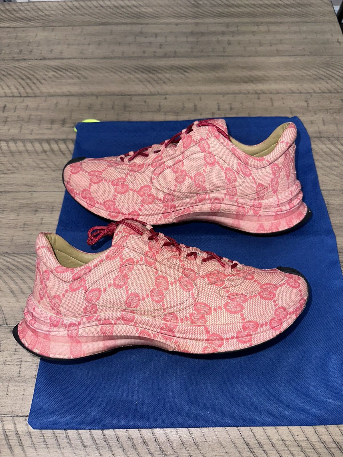 Gucci Gucci sneakers Size US 12 / EU 45 - 2 Thumbnail