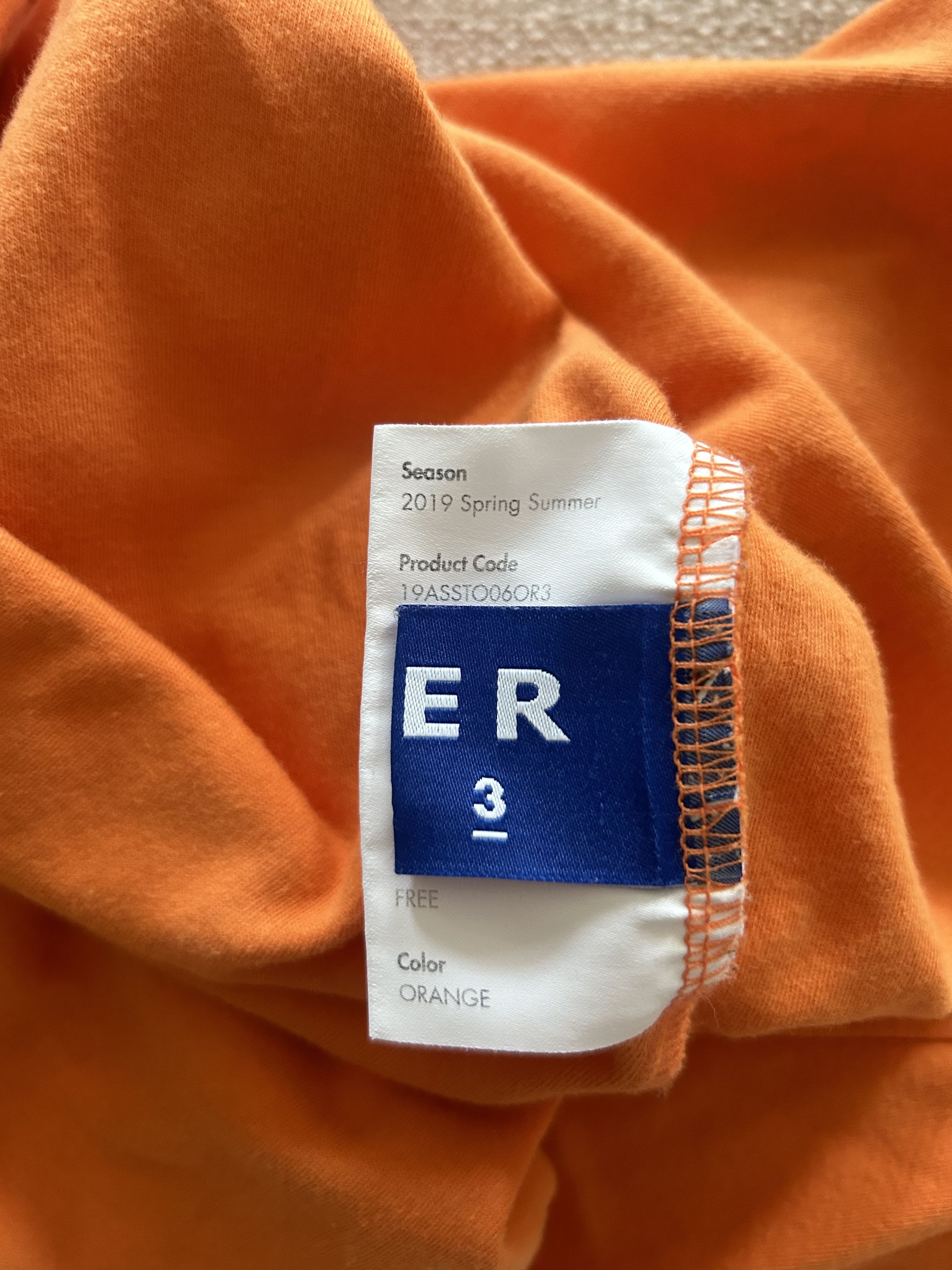 Ader Error Ader Error Oversized Logo Longsleeve Size US XXL / EU 58 / 5 - 6 Thumbnail