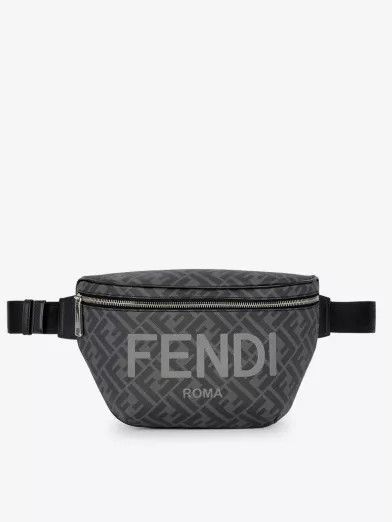 Fendi o1loc1c0824 Size: OS / Shadow Belt Bag in Woven Size ONE SIZE - 1 Thumbnail