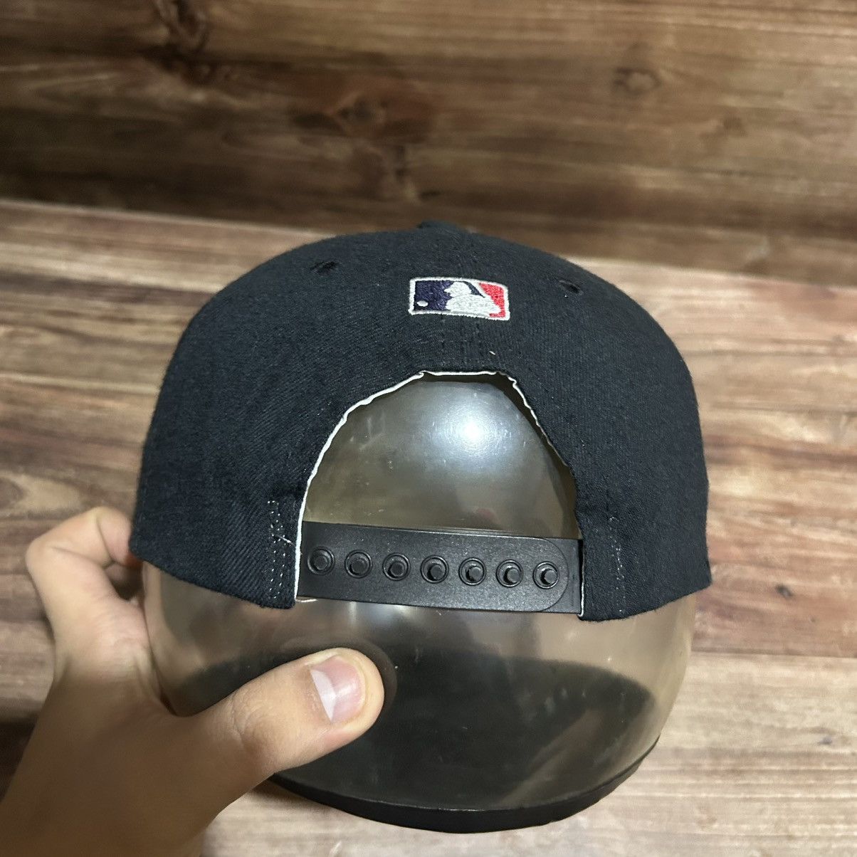 New Era Snapback new era pro model newyork yankees logo black Size ONE SIZE - 4 Thumbnail