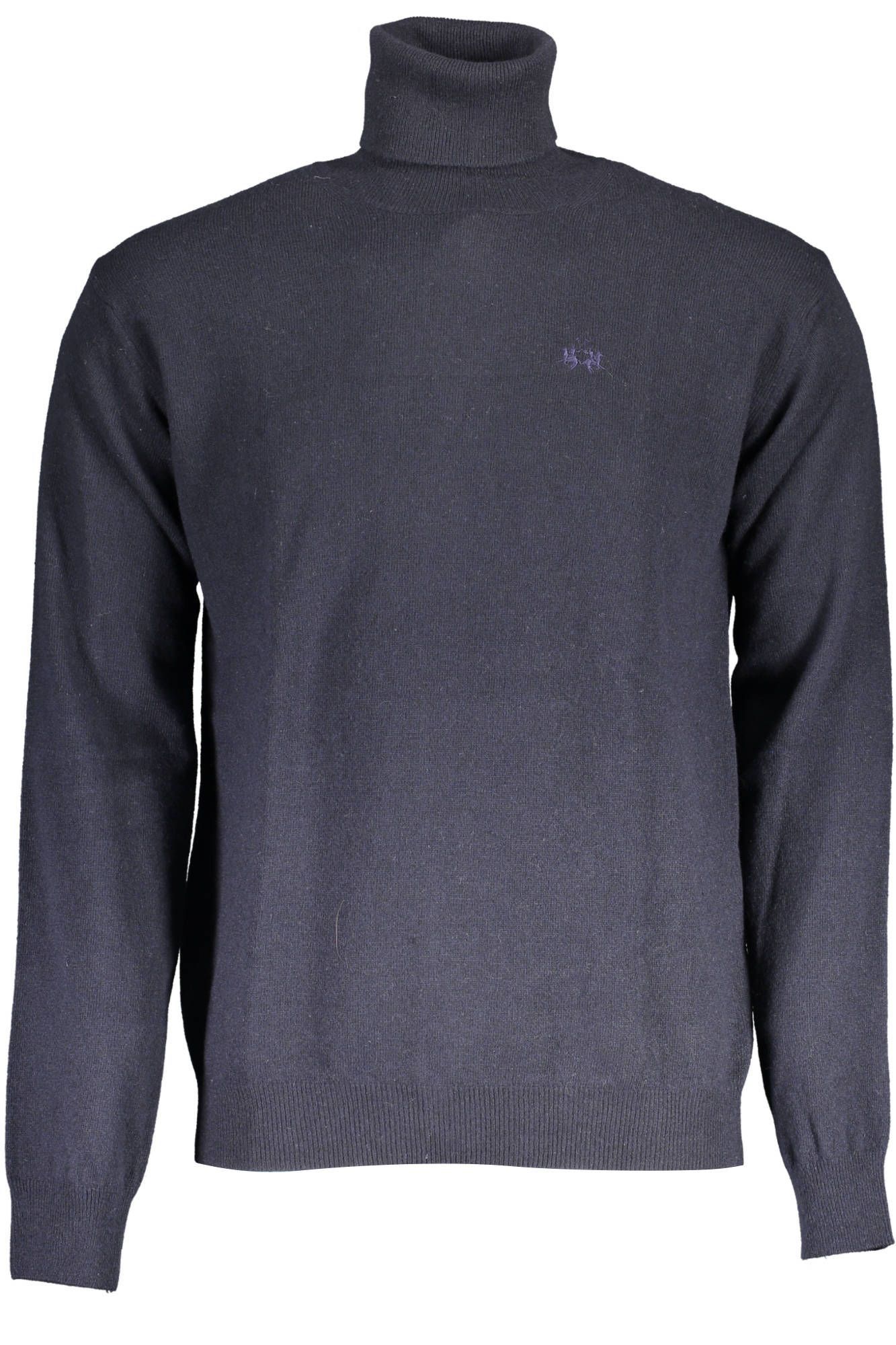 La Martina La Martina Blue Wool Sweater | Grailed