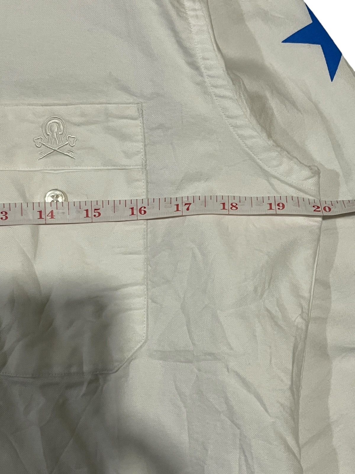 uniform experiment White Label Uniform Experiment Star Shirt Size US S / EU 44-46 / 1 - 7 Thumbnail