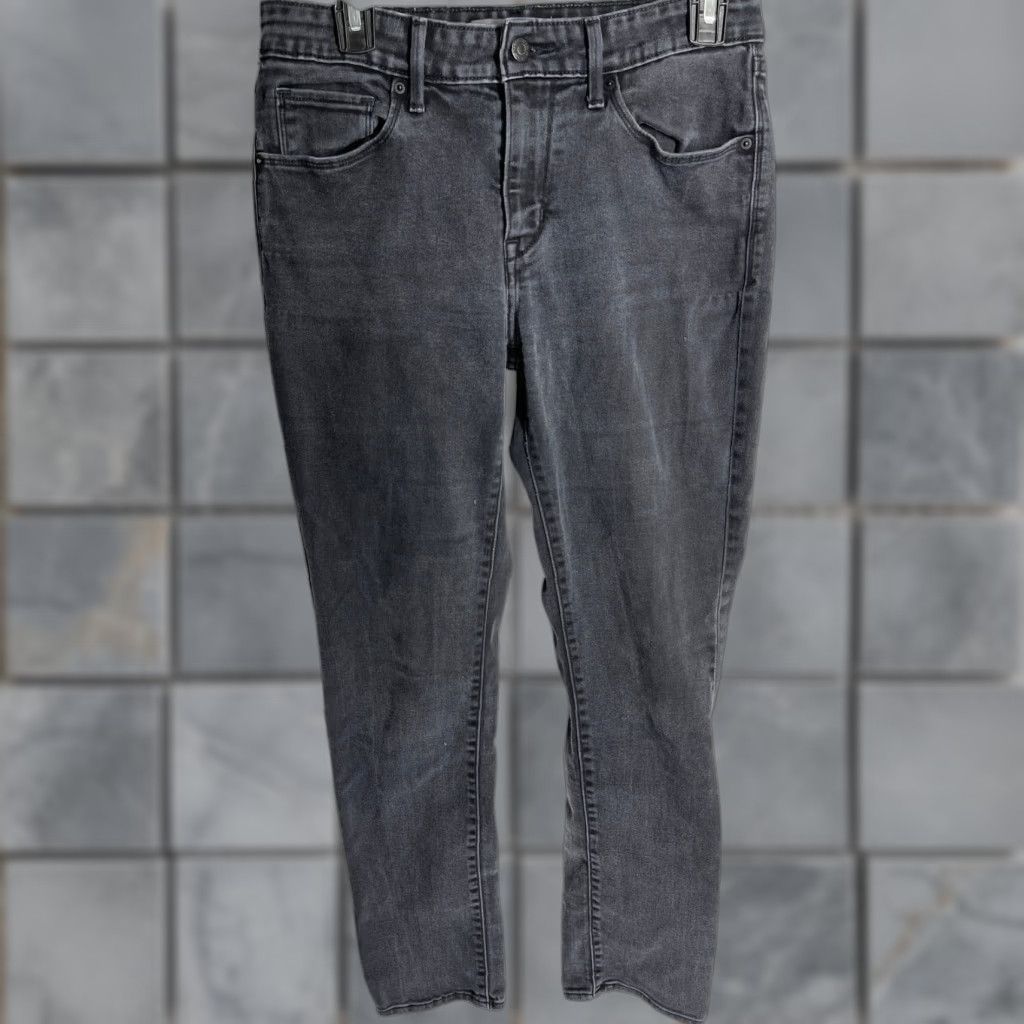 Levi's Levis Jeans Womens Skinny Regular Size 8 Gray Mid Denim Pocket 5-Pocket Style Minimalist Wardrobe Size 29" - 1 Thumbnail