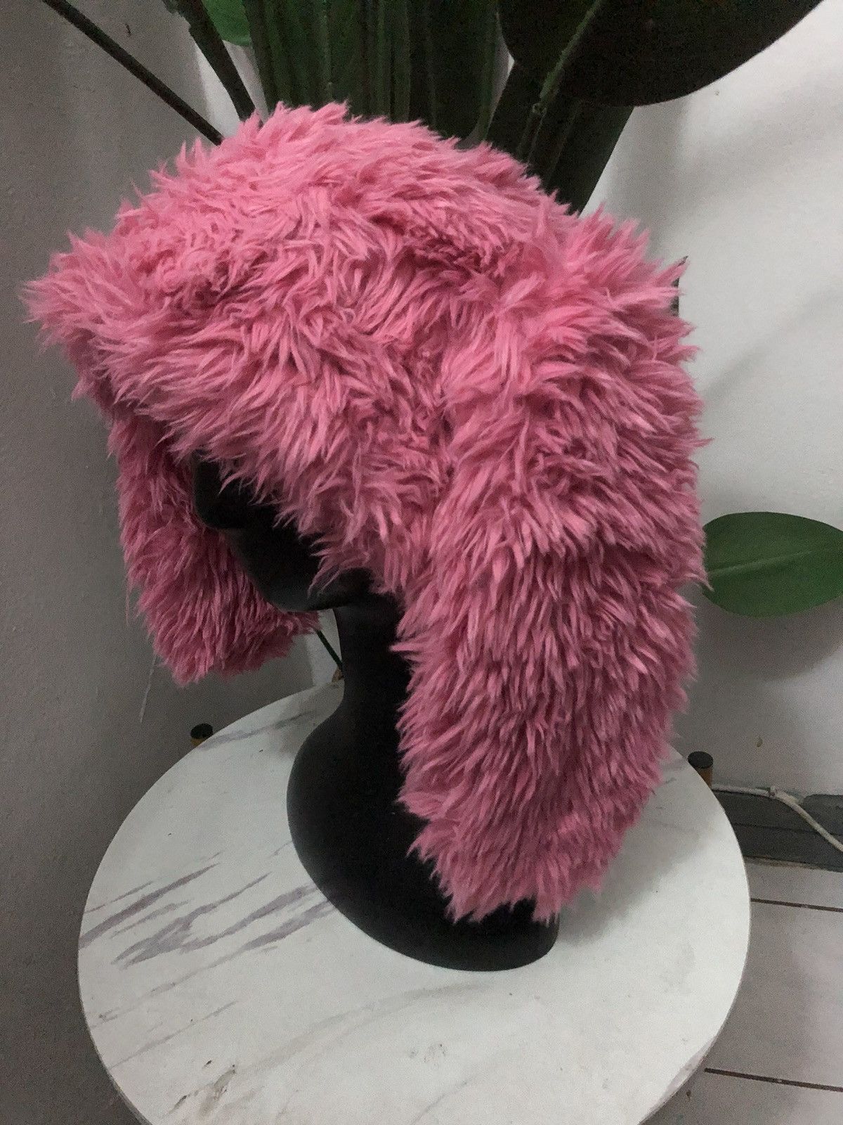 Japanese Brand × Vintage EAGLE HORN PINKY MOHAIR CDG STYLE Size ONE SIZE - 4 Thumbnail