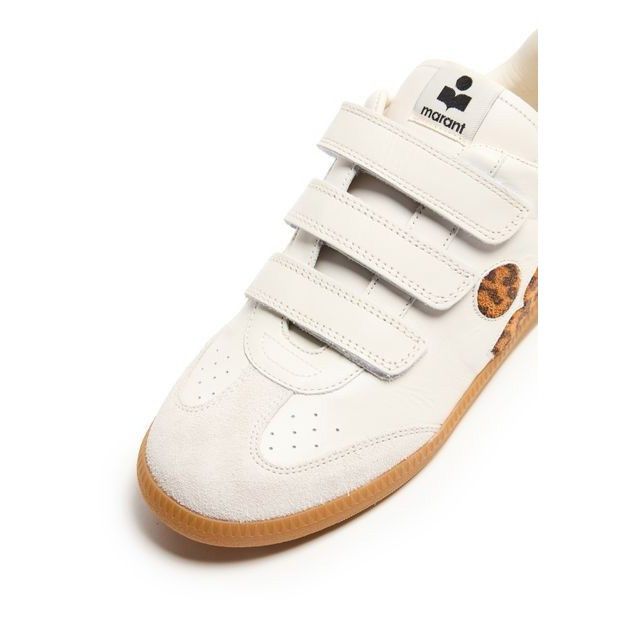 Isabel Marant ISABEL MARANT Beth White Leather Sneakers New & Authentic (W Size US 6 / IT 36 - 5 Thumbnail