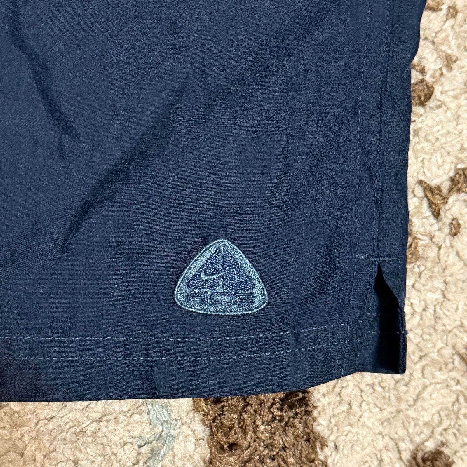 Nike ACG Vintage Nike ACG Dri Fit Running Shorts Size XL Y2K Size US 38 / EU 54 - 2 Thumbnail