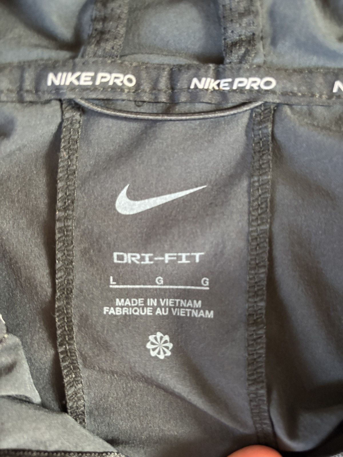 Nike Nike Pro Light Jacket Size US L / EU 52-54 / 3 - 3 Thumbnail