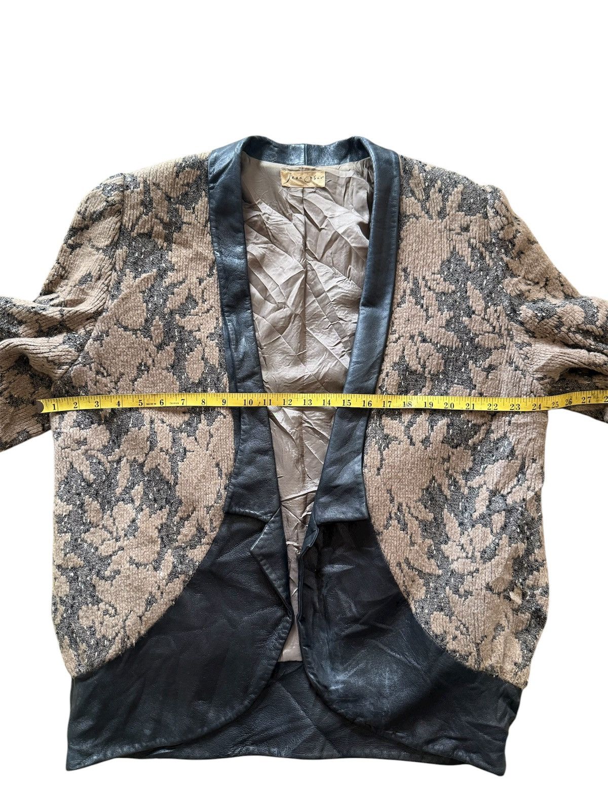 Kapital Jean Casar Leather Jacket Size L / US 10 / IT 46 - 6 Thumbnail