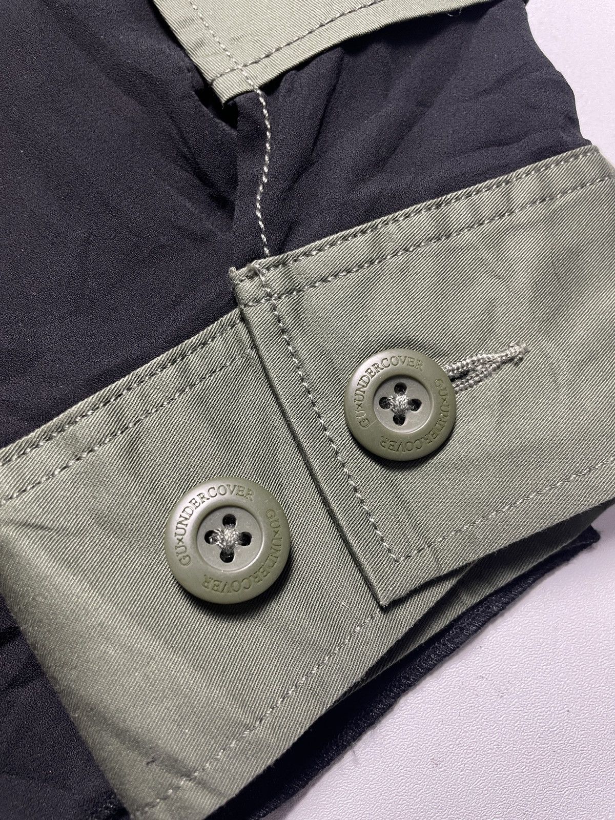 GU × Undercover GU X Undercover Military Style Jacket Size US XL / EU 56 / 4 - 12 Thumbnail