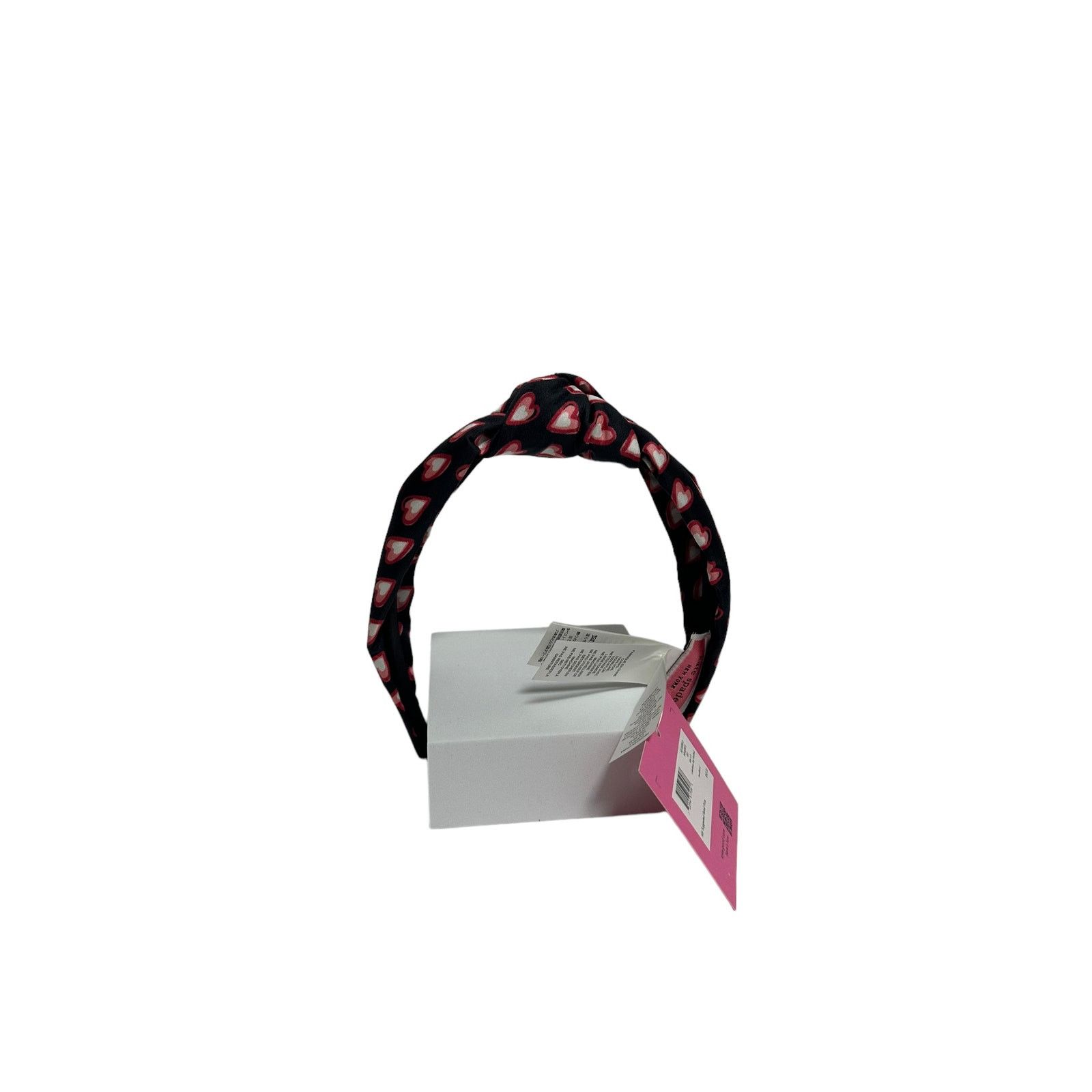 Kate Spade Kate spade Heart Print twisted knot silk headband Size ONE SIZE - 8 Thumbnail