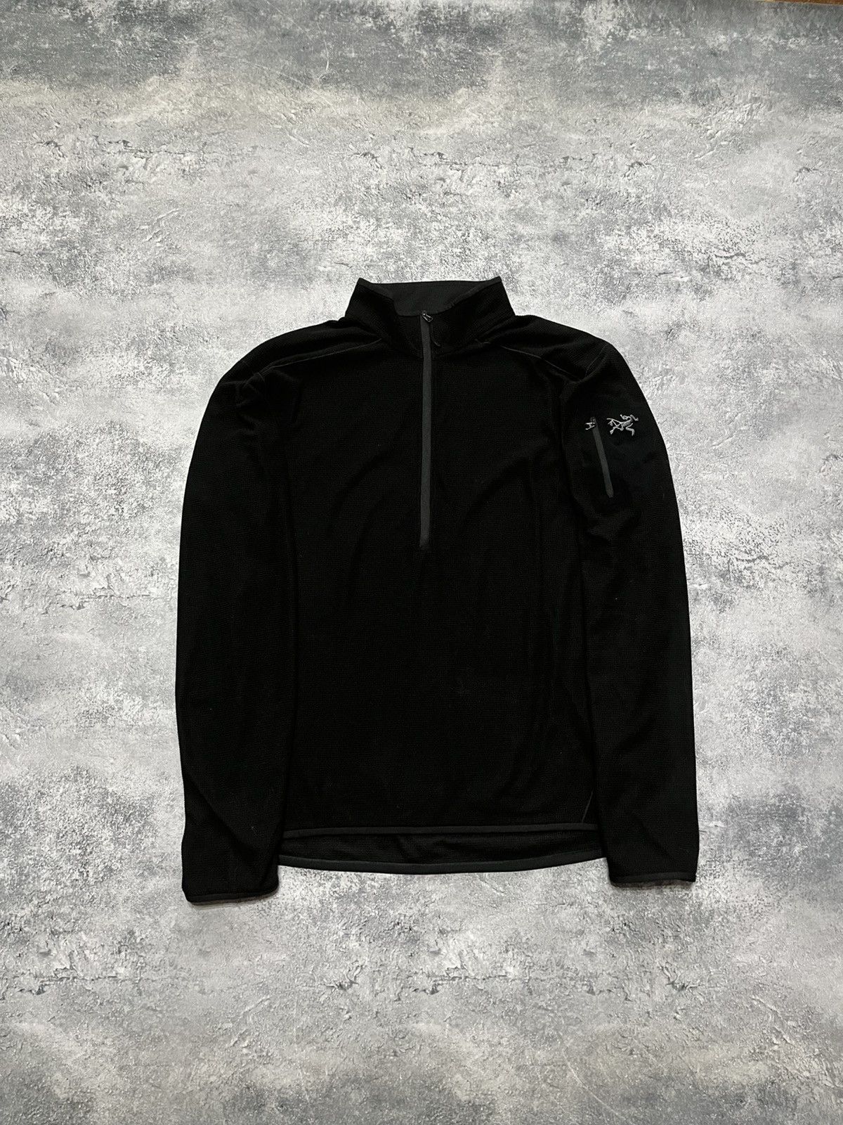 Arcteryx fleece Delta Lt Zip Neck Mens L