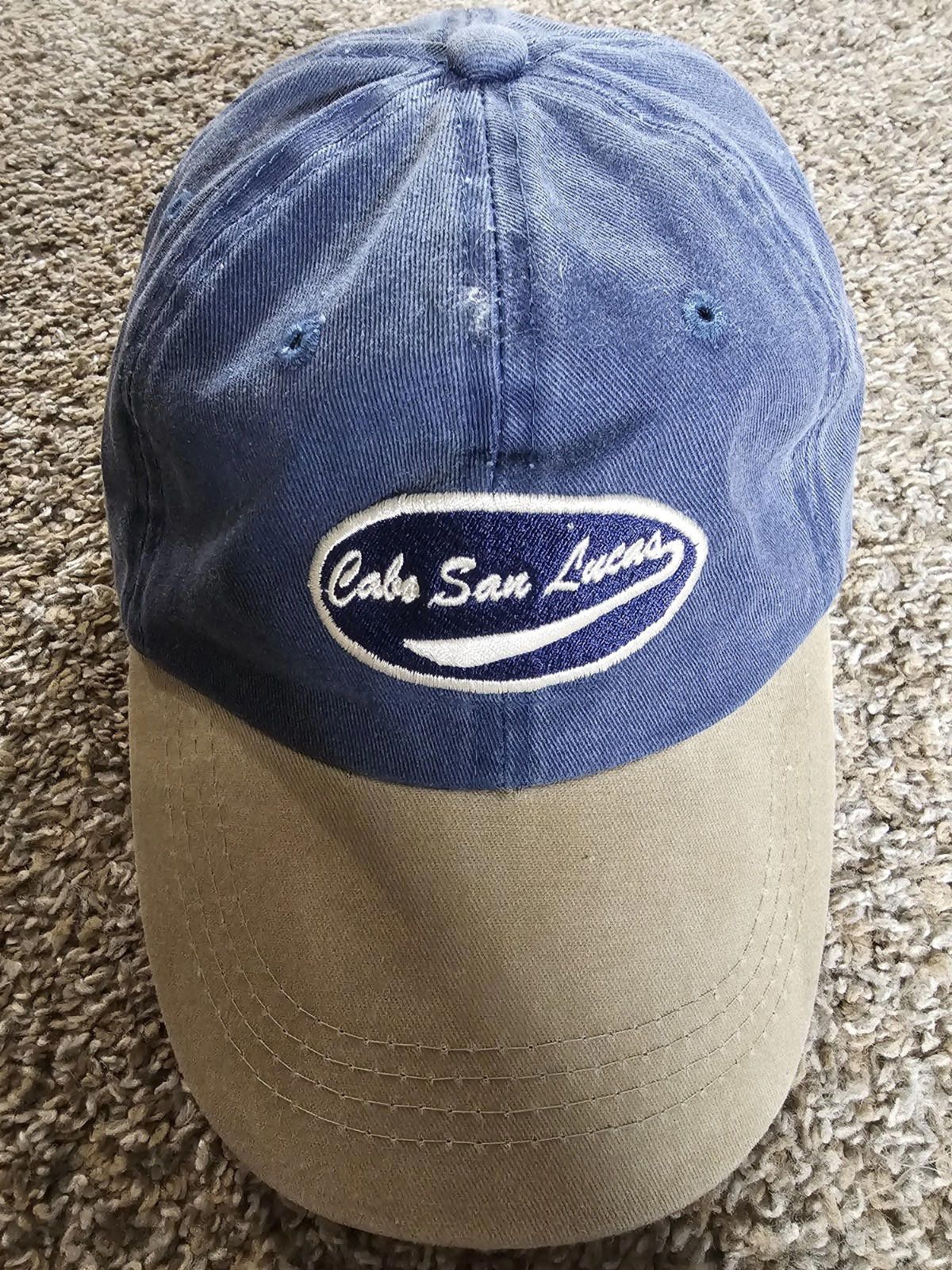 Designer Caribbean Side Cabo San Lucas Strapback Hat Size ONE SIZE - 2 Thumbnail
