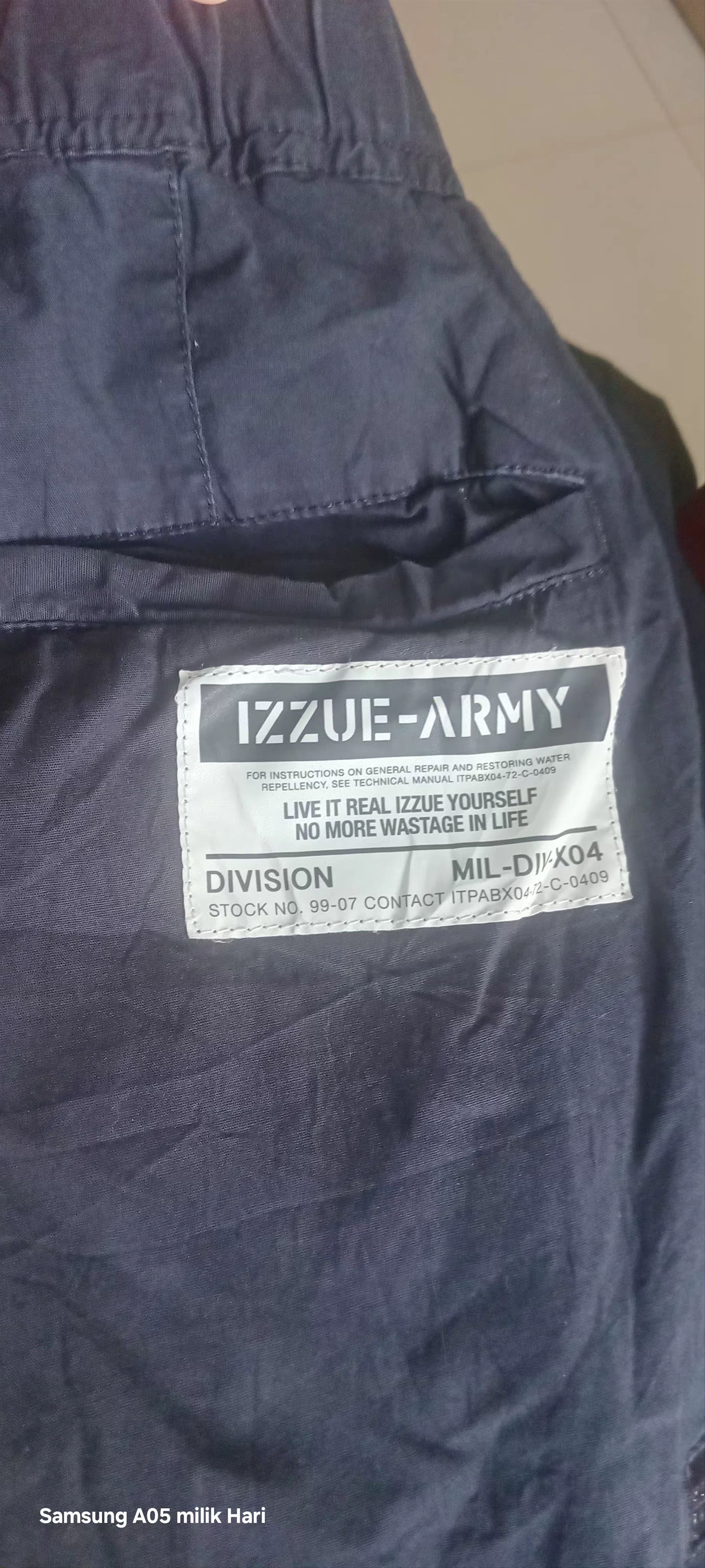 izzue IZZUE ARMY 05 Size US 30 / EU 46 - 7 Thumbnail
