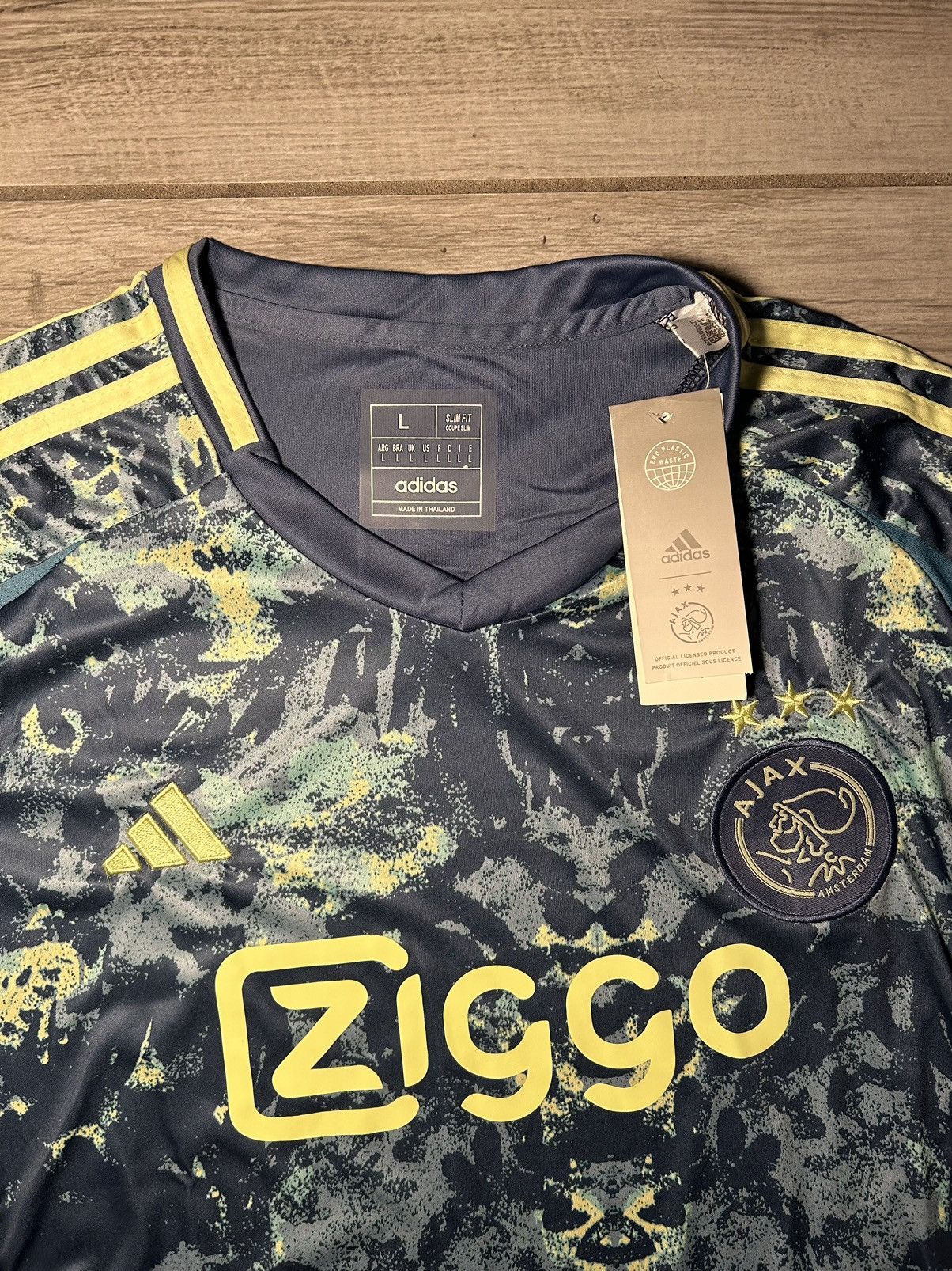 Adidas Adidas Football Suite Size US L / EU 52-54 / 3 - 3 Thumbnail