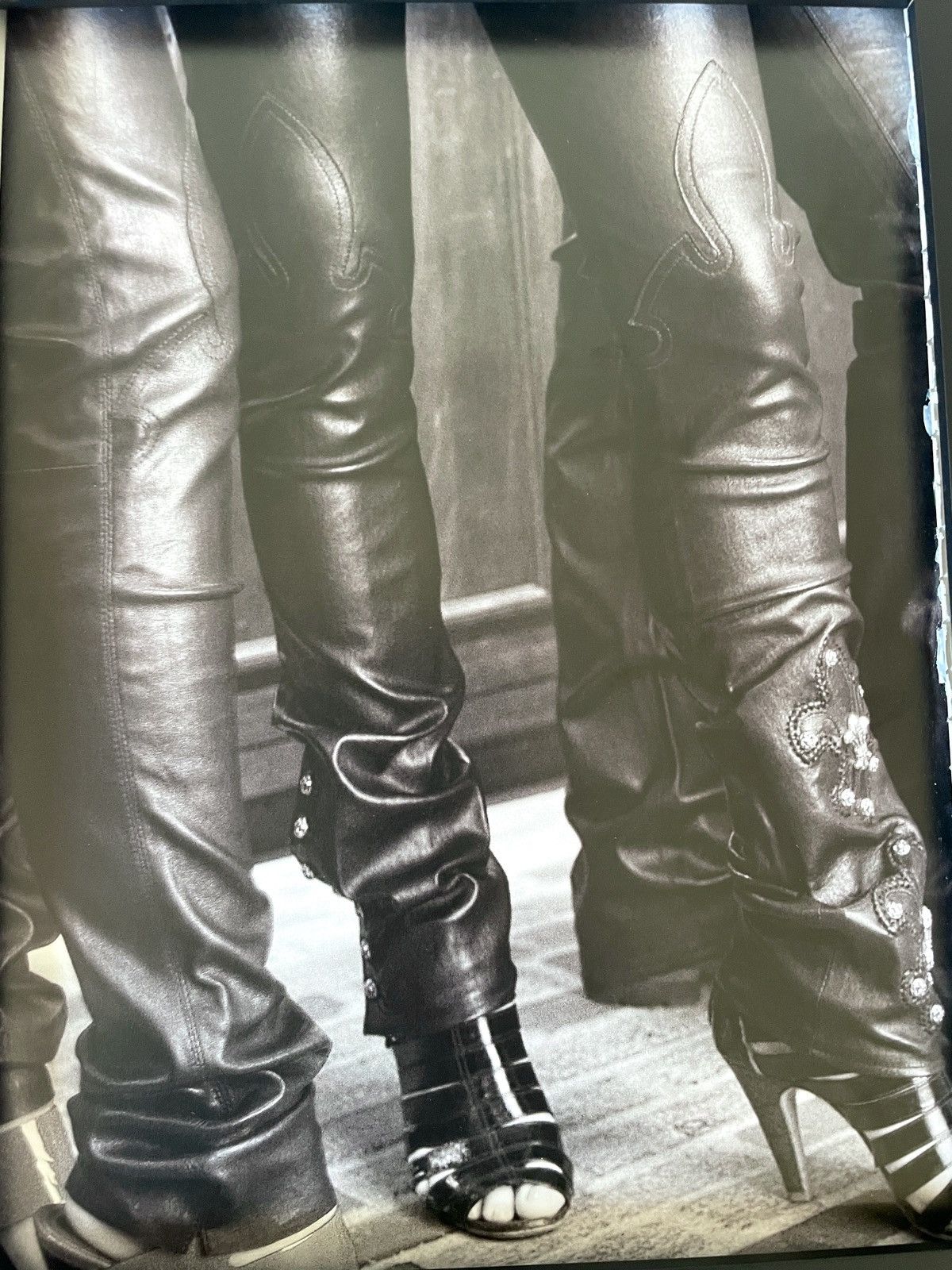 Chrome Hearts Chrome Hearts Framed poster 9x11 Size ONE SIZE - 2 Thumbnail