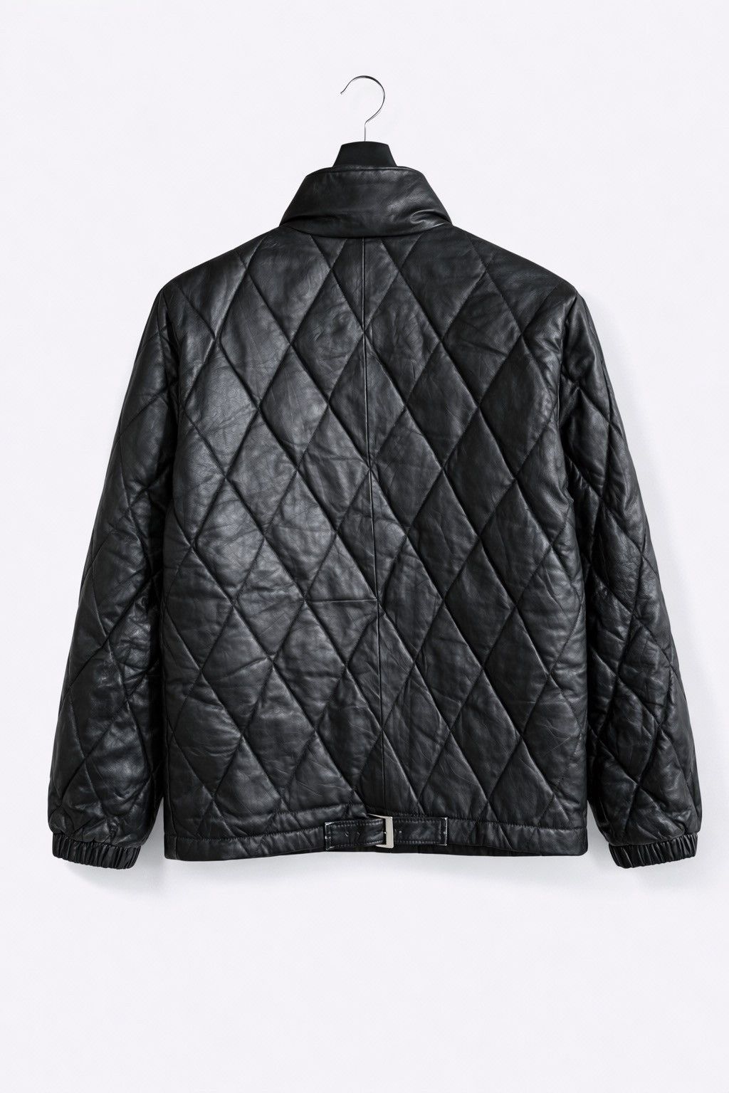 Redmoon Redmoon Quilted Leather Jacket Black Japanese Leather Size US S / EU 44-46 / 1 - 2 Thumbnail