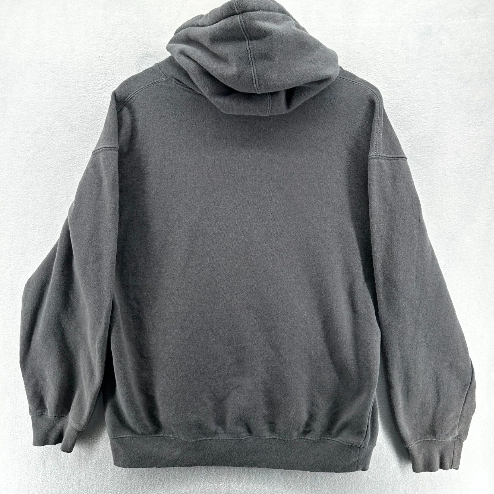 Vintage Alstyle Hoodie Gray Men's L Long Sleeve Pullover Front Pockets Classic Size US L / EU 52-54 / 3 - 2 Thumbnail